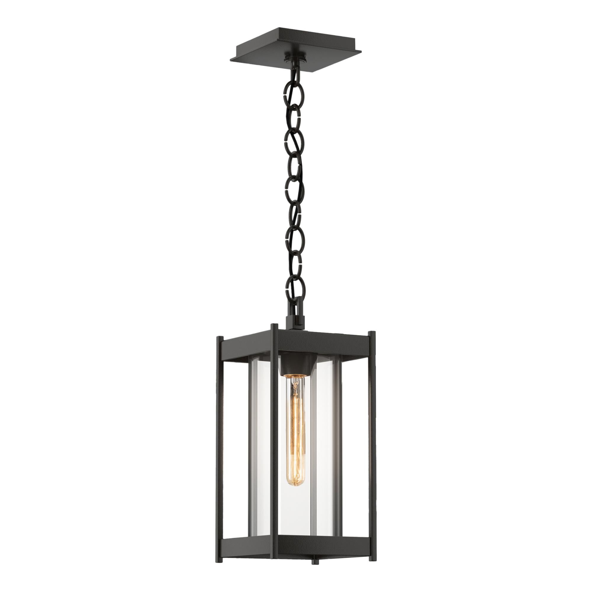 Hubbardton Forge Cela 14 Inch Tall Outdoor Hanging Lantern
