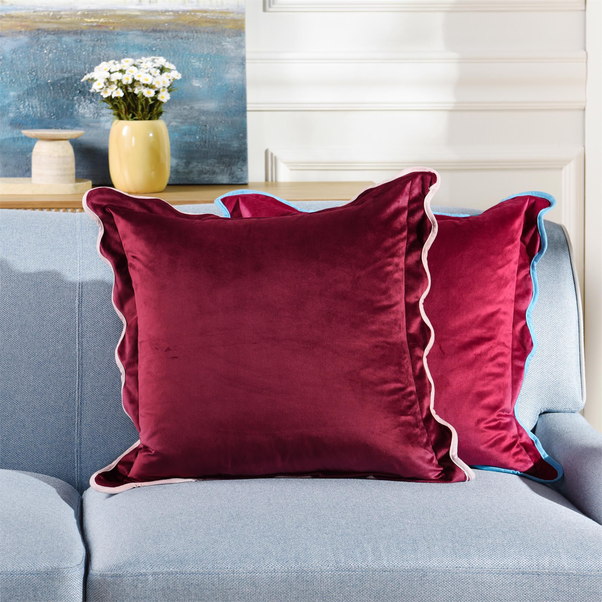 Tamara Day Sophie 22 Inch Decorative Pillow by Stylecraft