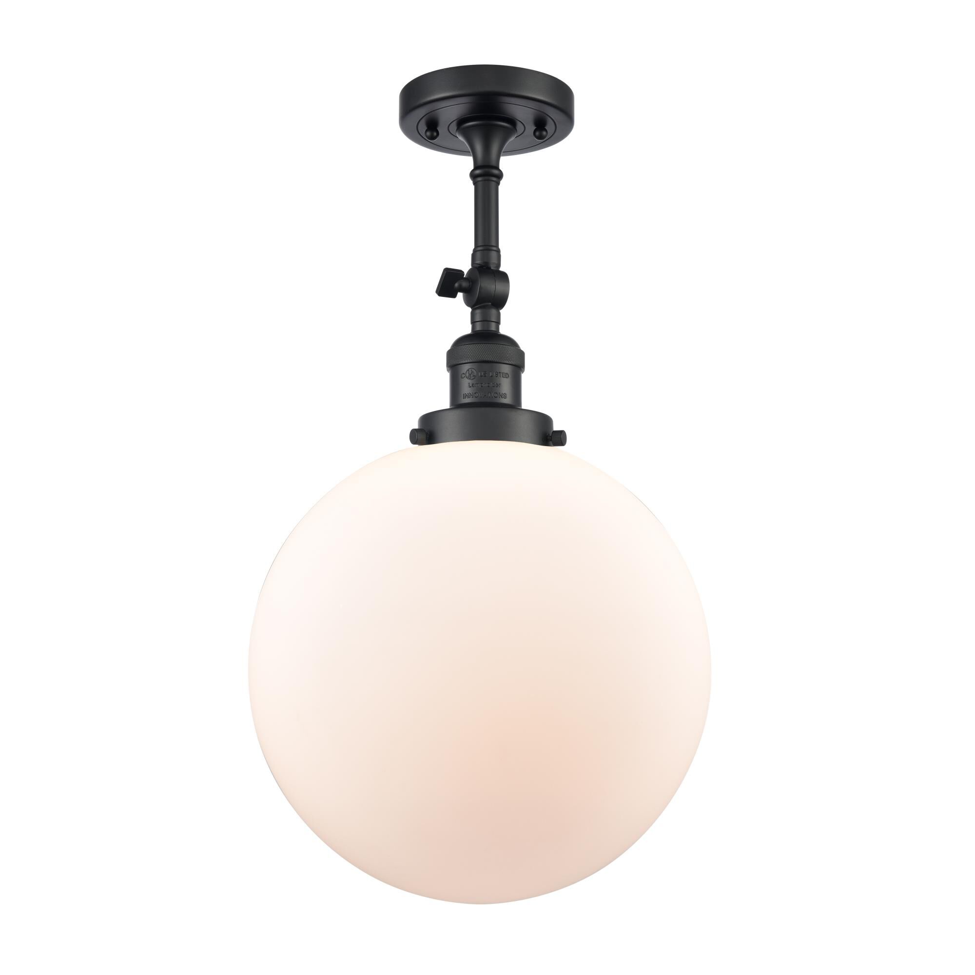 Bruno Marashlian XX-Large Beacon 12 Inch 1 Light Semi Flush Mount by Innovations Lighting