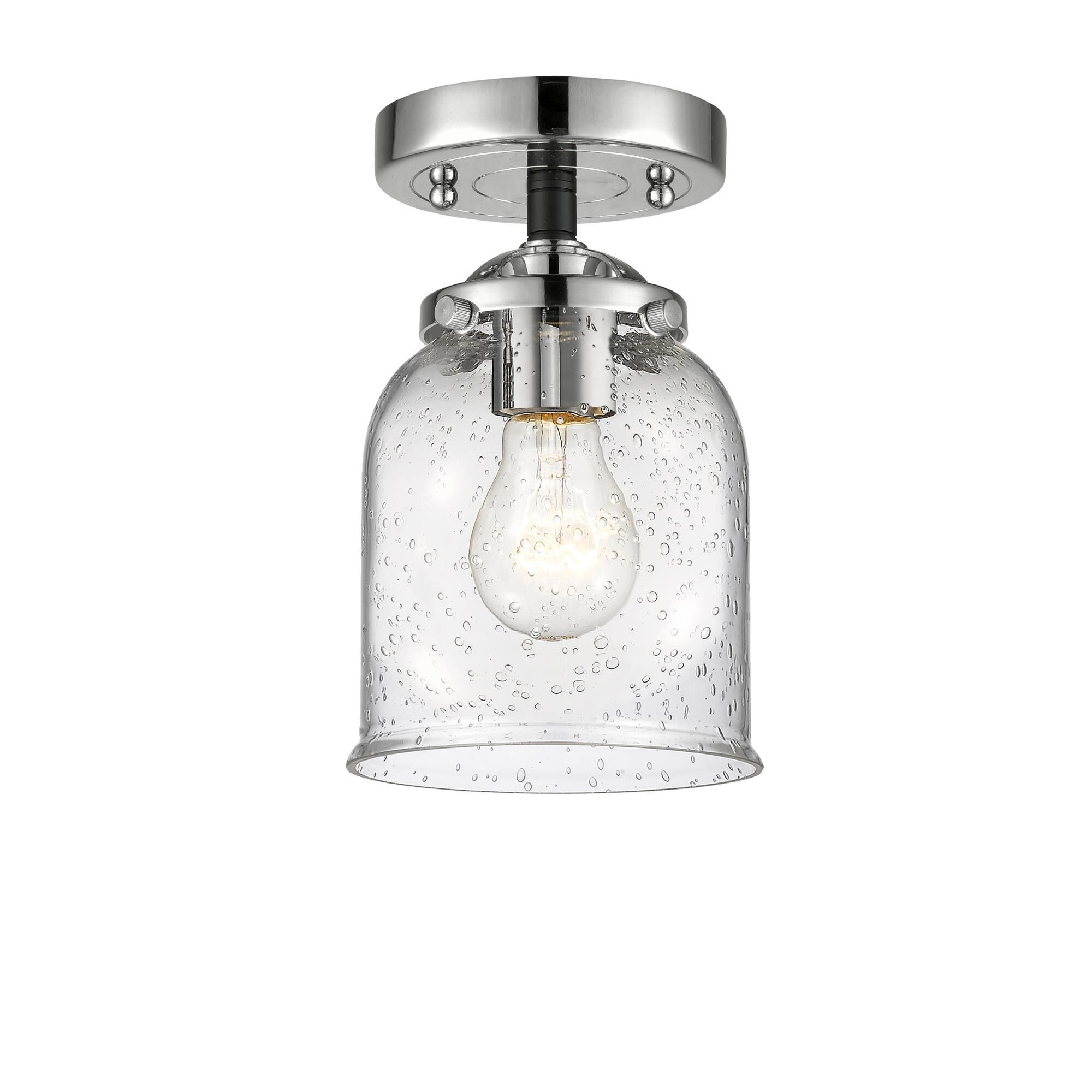 Bruno Marashlian Bell 5 Inch 1 Light Semi Flush Mount by Innovations Lighting