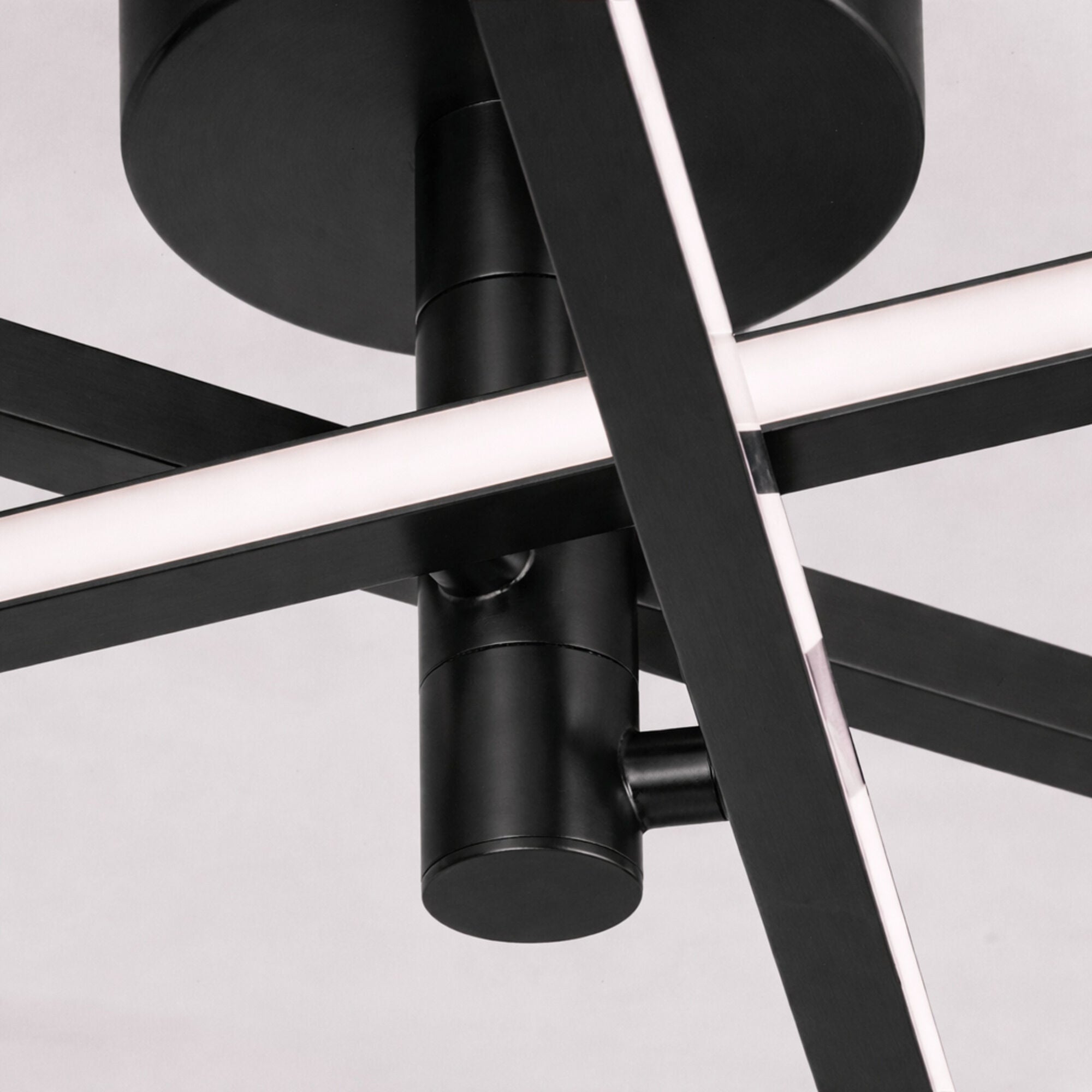 Knoll 18 Inch Semi Flush Mount,