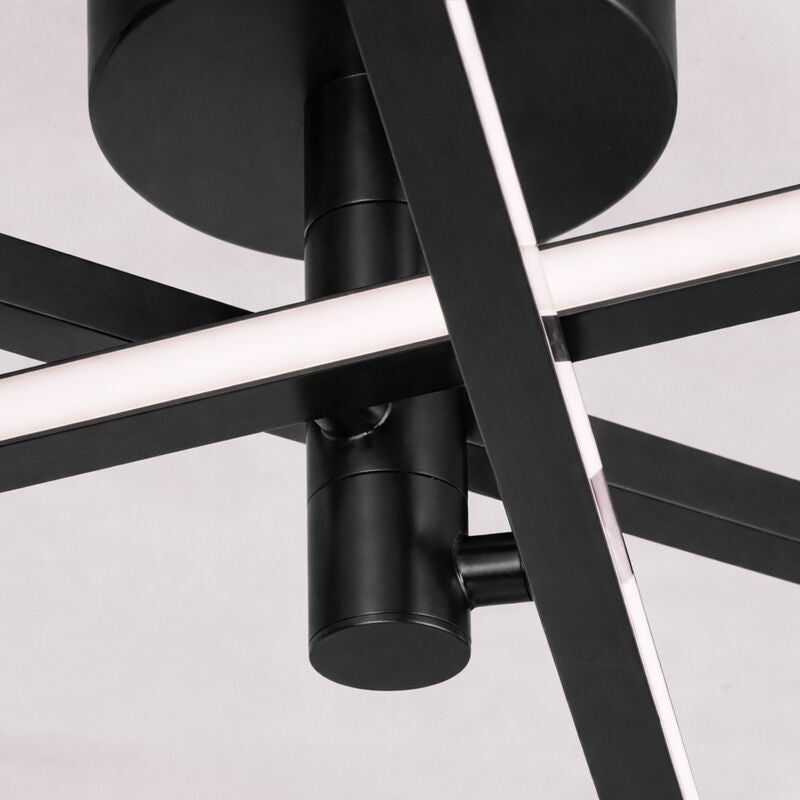 Knoll 18 Inch Semi Flush Mount by AFX Lighting