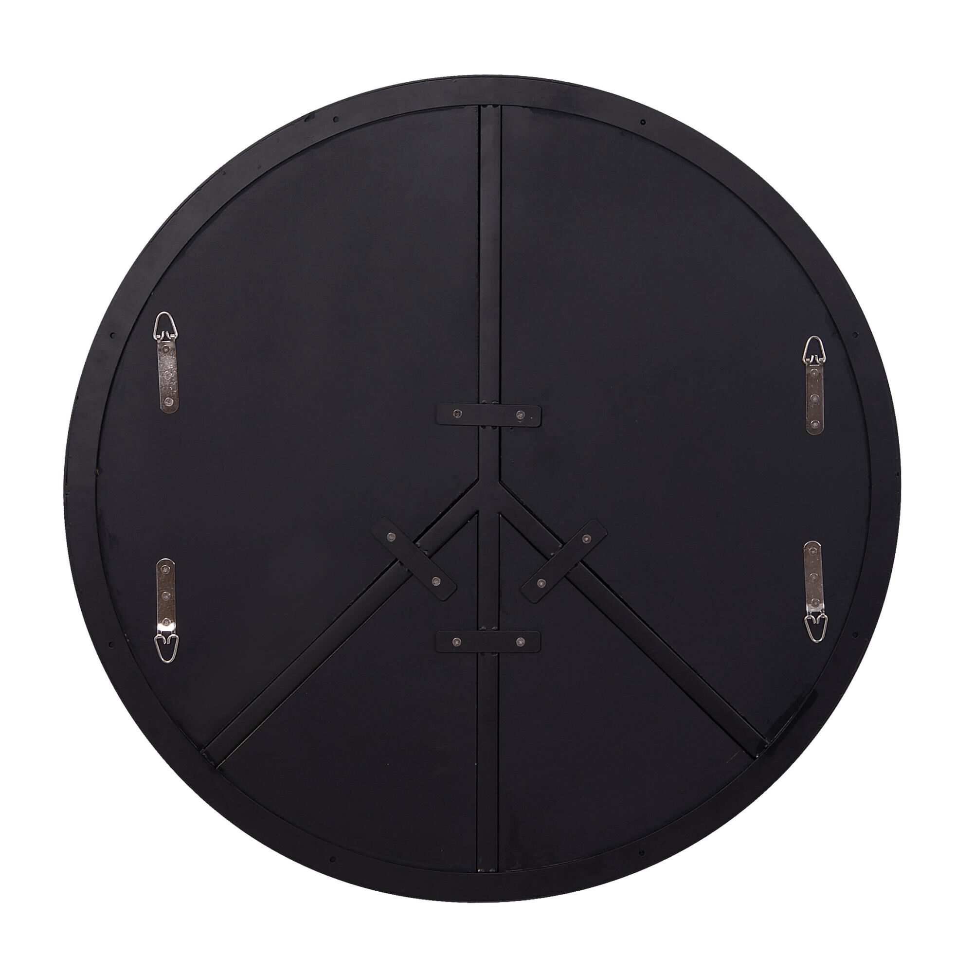 Shown in Black finish