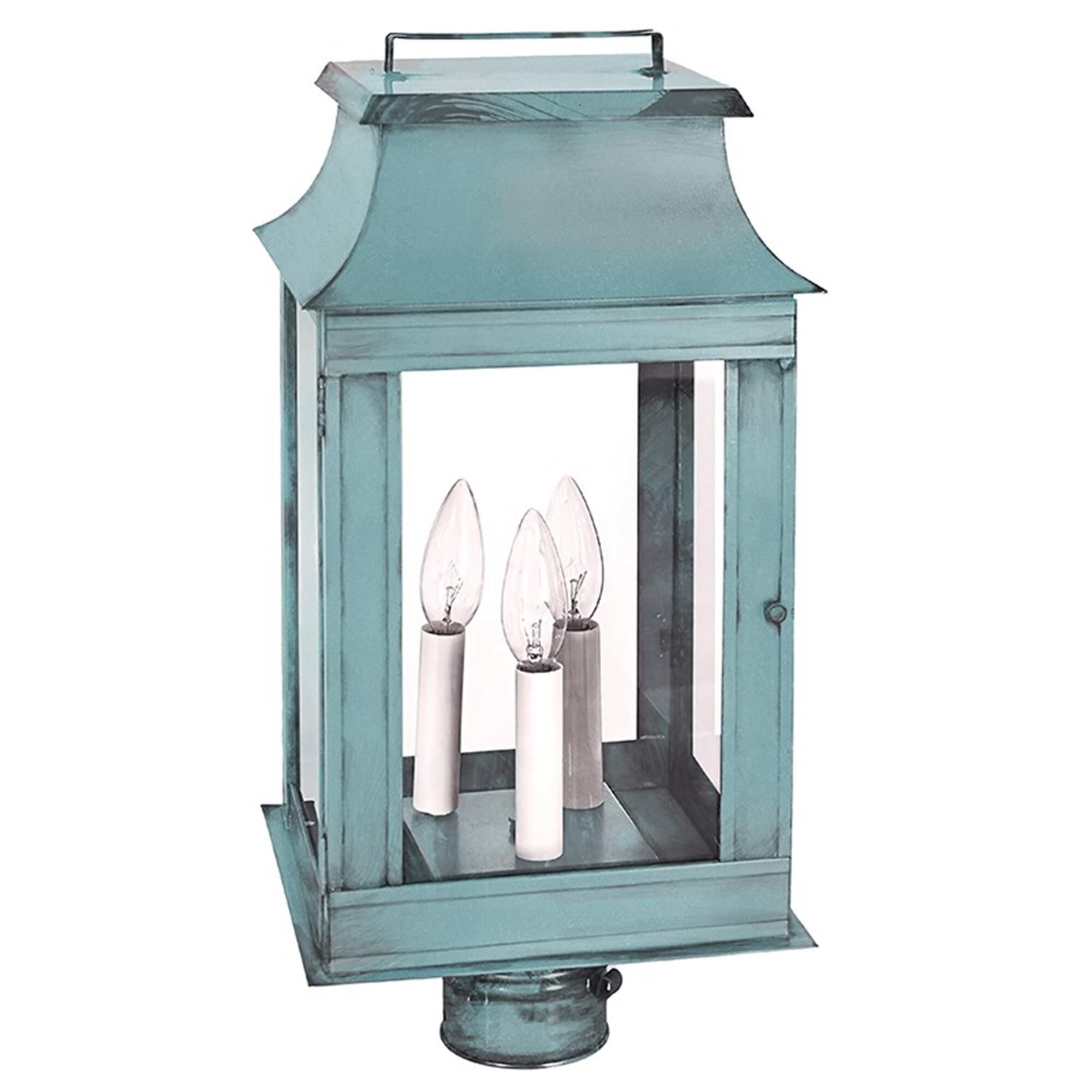 Concord 20 Inch Outdoor Post Lamp,