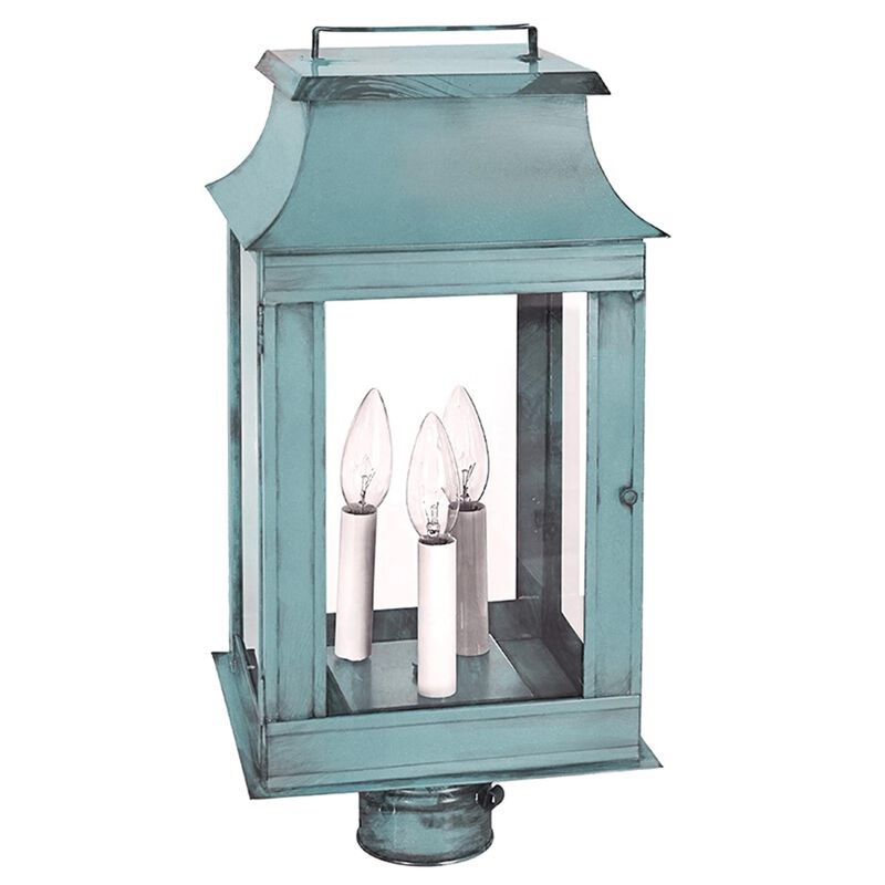 Concord 20 Inch Outdoor Post Lamp by Northeast Lantern