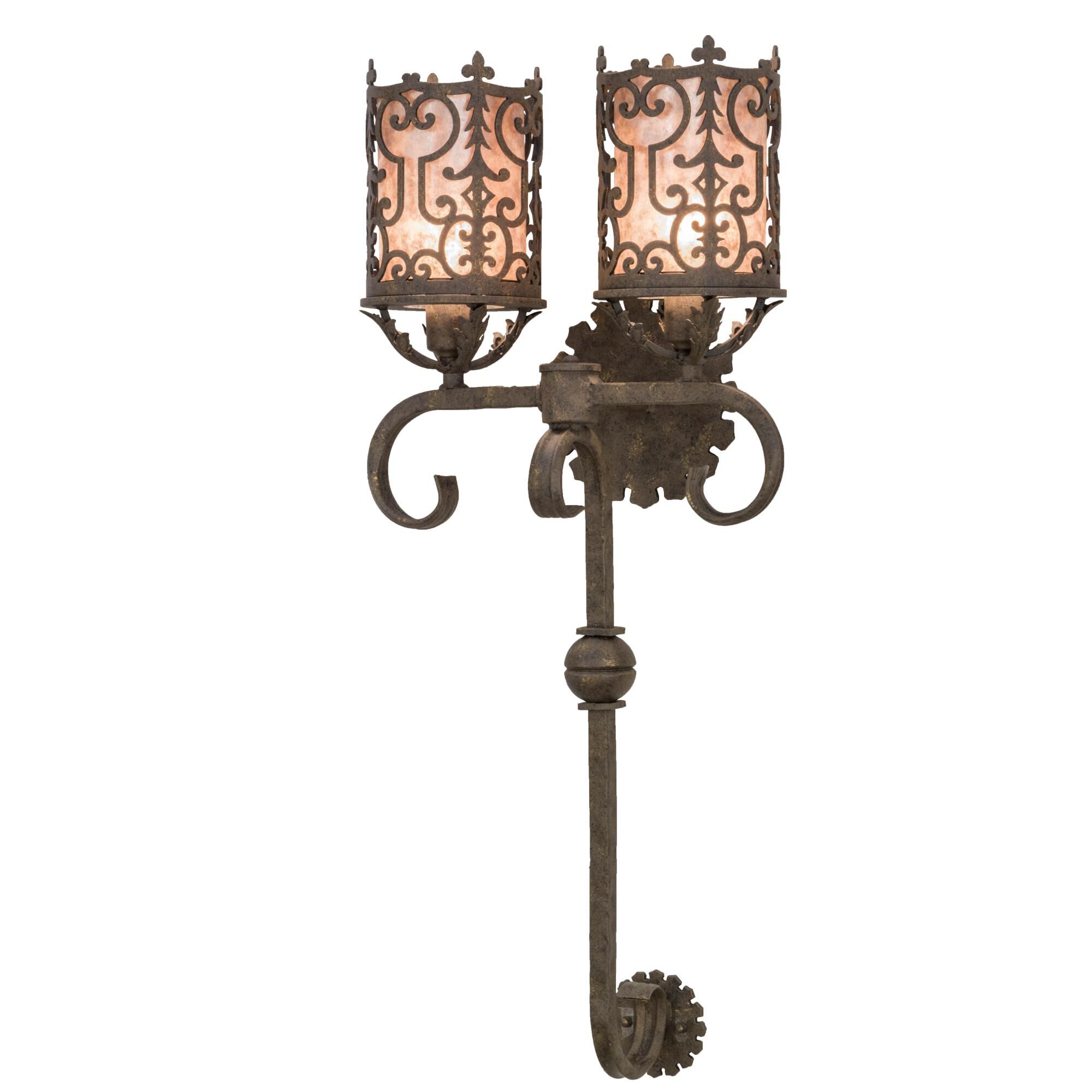 Oskar 36 Inch Wall Sconce by Meyda Lighting