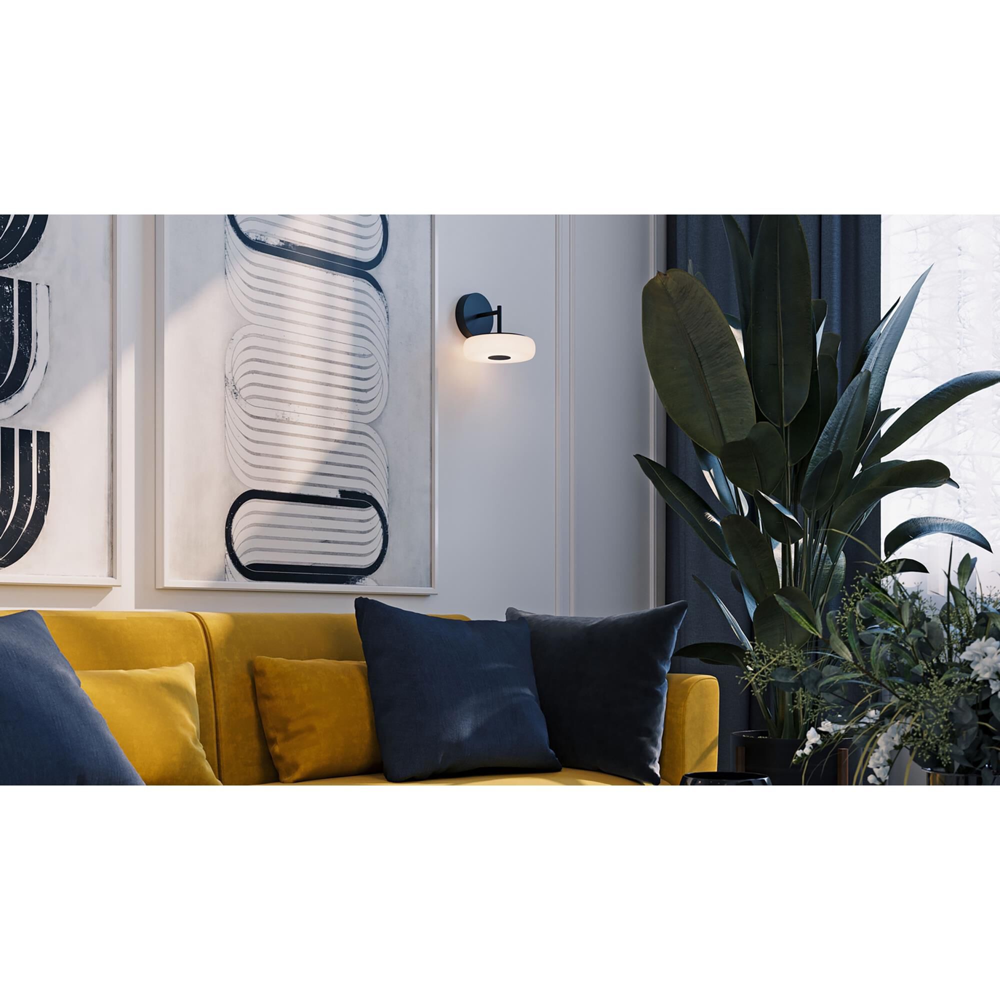 June 8 Inch Wall Sconce by AFX Lighting