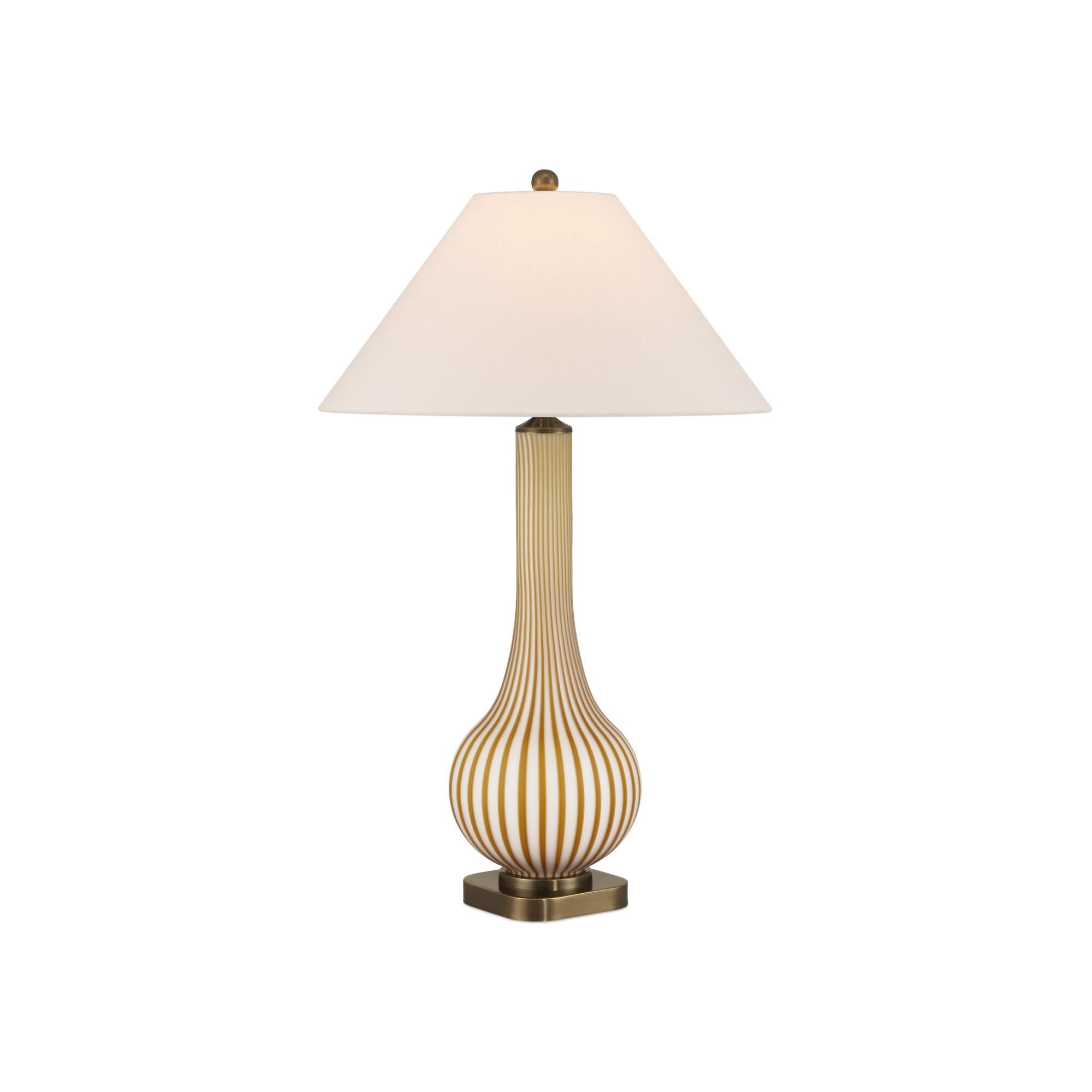 Striae 31 Inch Table Lamp by Currey and Company