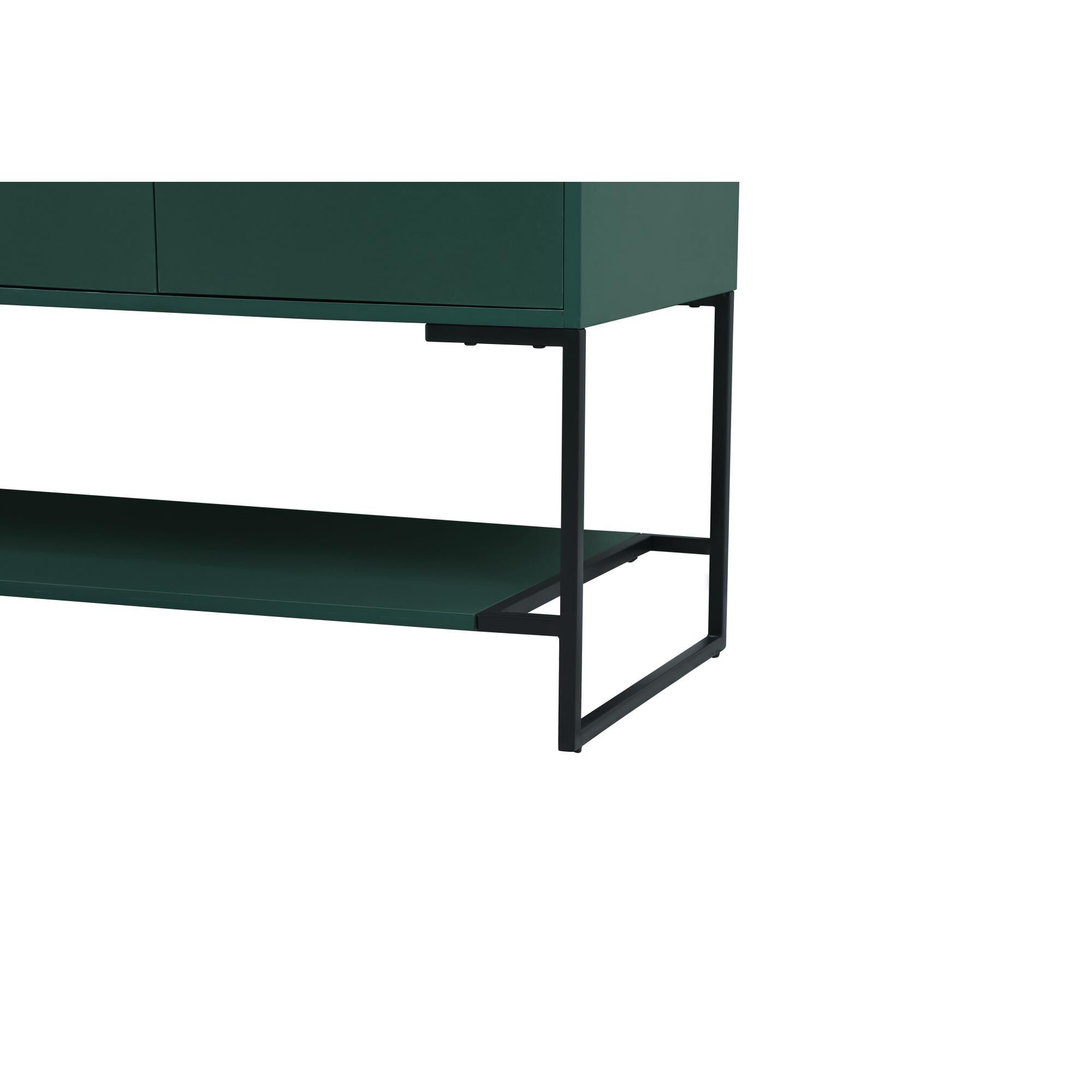 Shown in Green finish