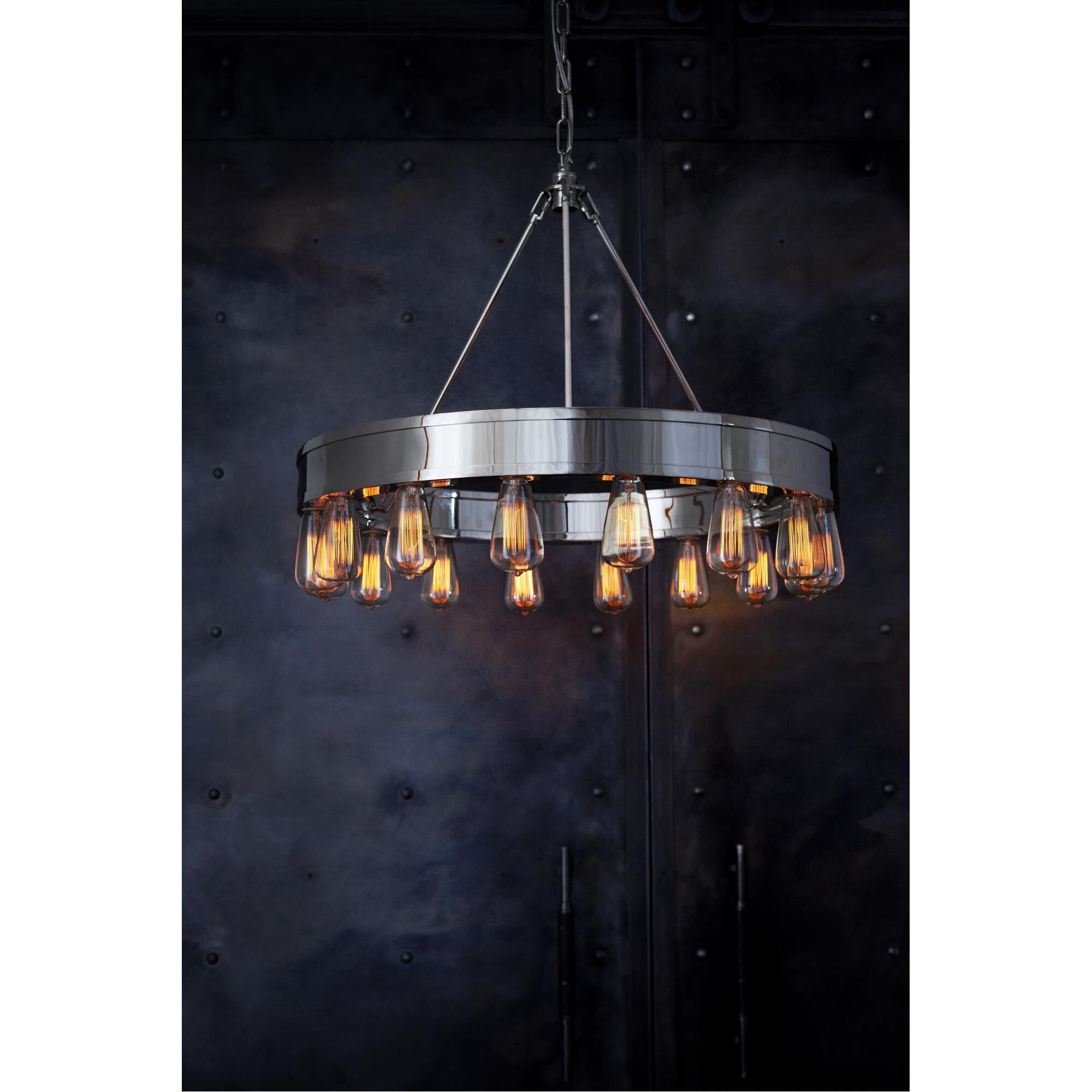 Ralph Lauren Roark 30 Inch 16 Light Chandelier by Ralph Lauren