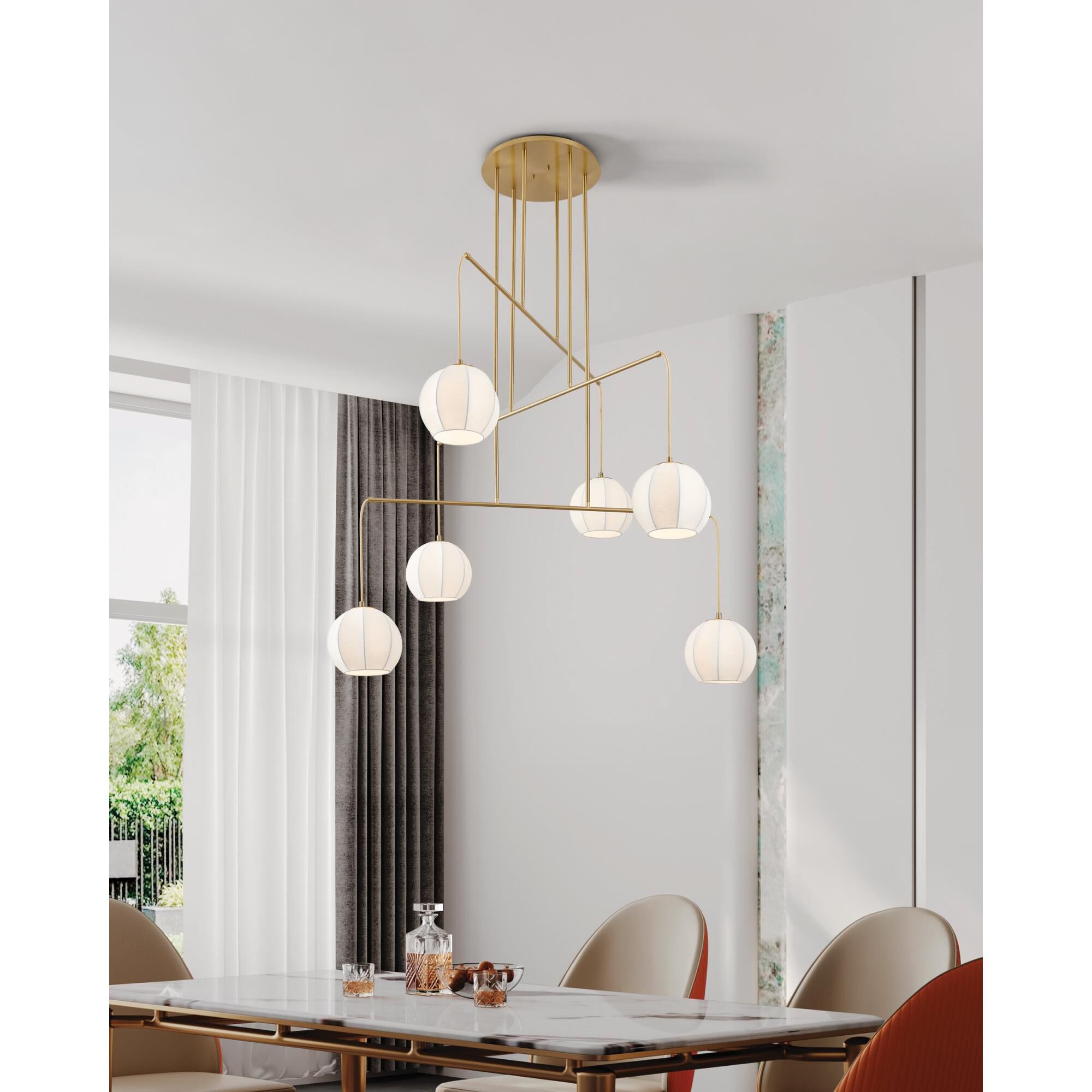 Bryony Chandelier by Eglo Lighting
