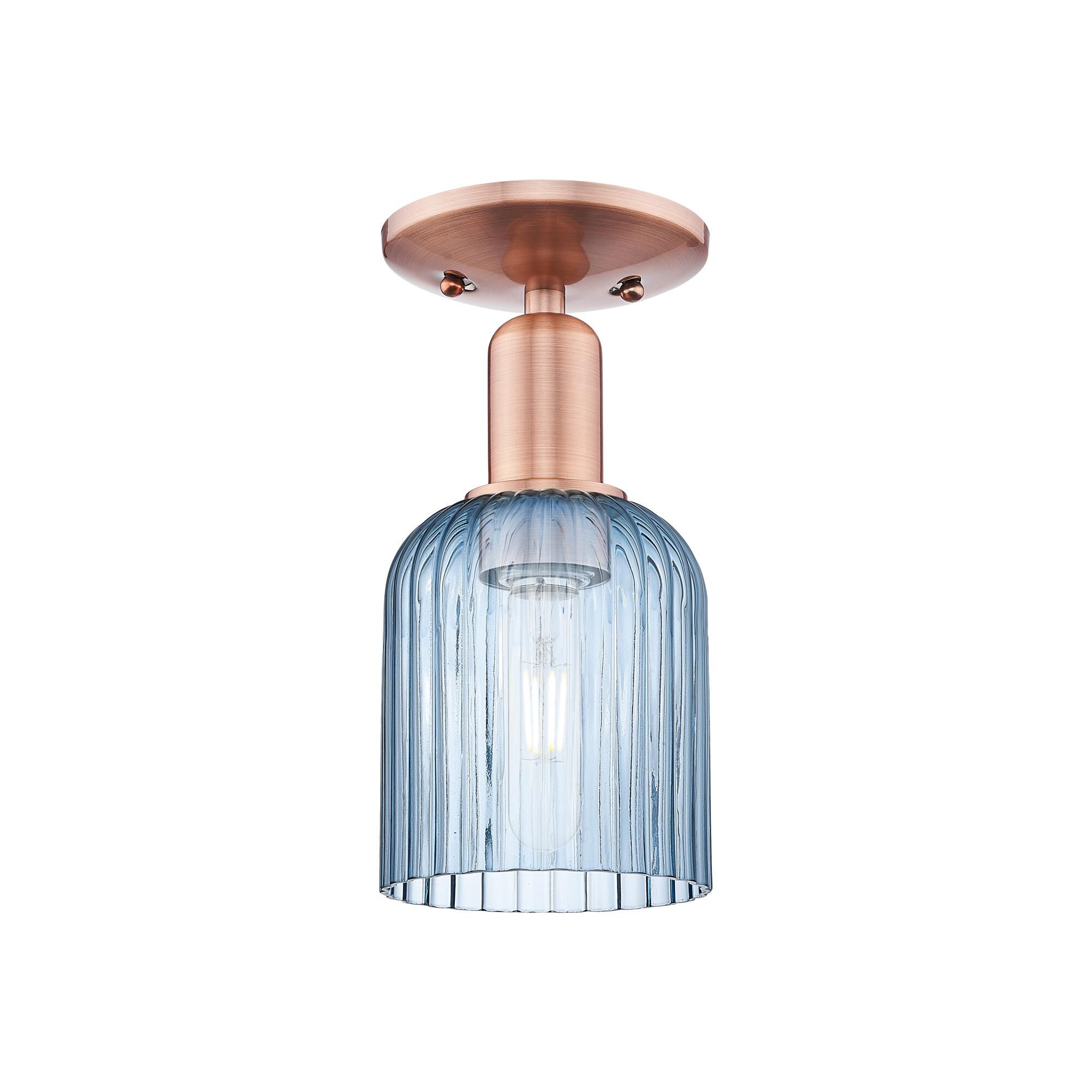 Shown in Antique Copper finish