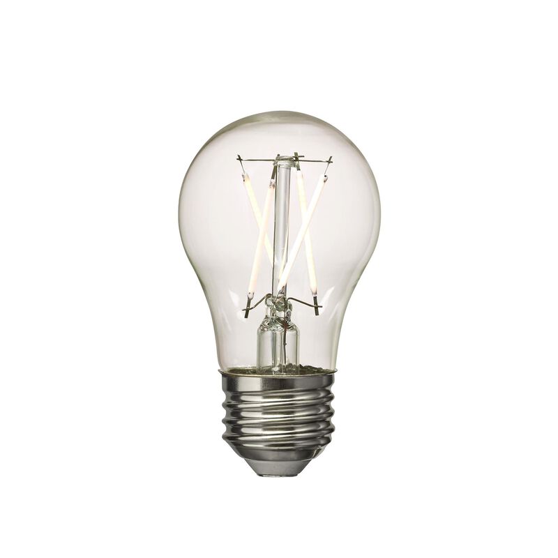 Dimmable 5 Watt 3000K A Shaped LED Light Bulb by Visual Comfort Studio Collection