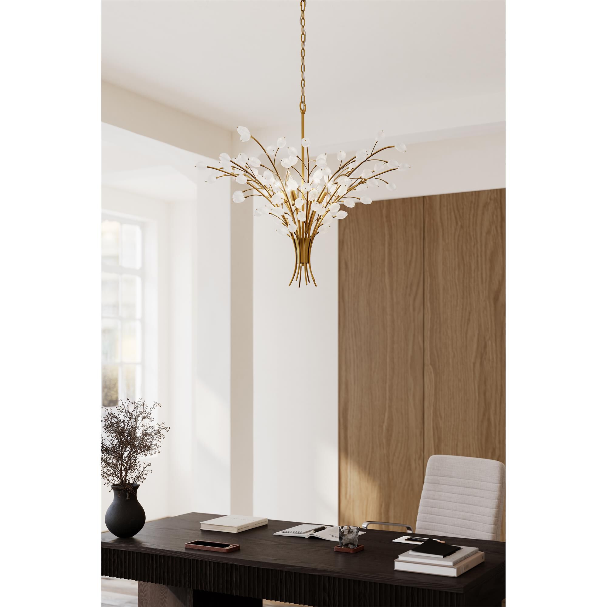 Shown in Painted Legacy Brass finish
