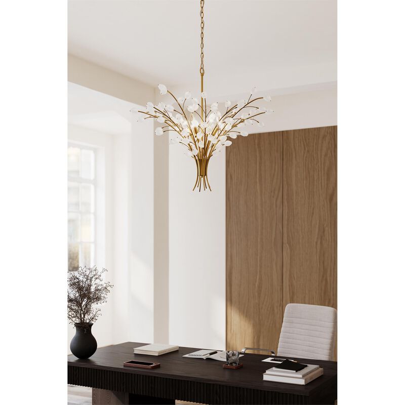 Ramus 36 Inch Chandelier by Minka Lavery
