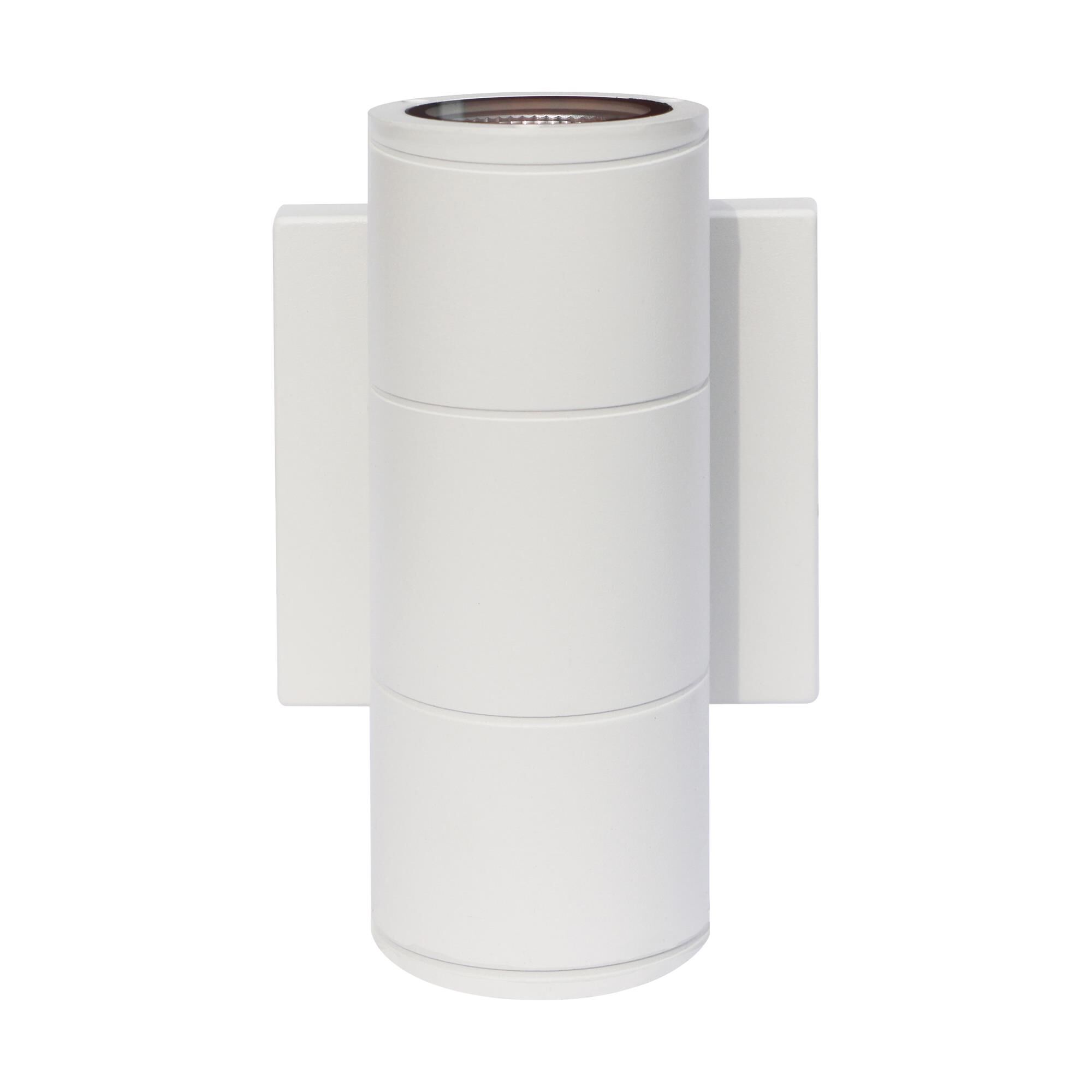 6 Inch Tall 2 Light LED Outdoor Wall Light by Nuvo Lighting