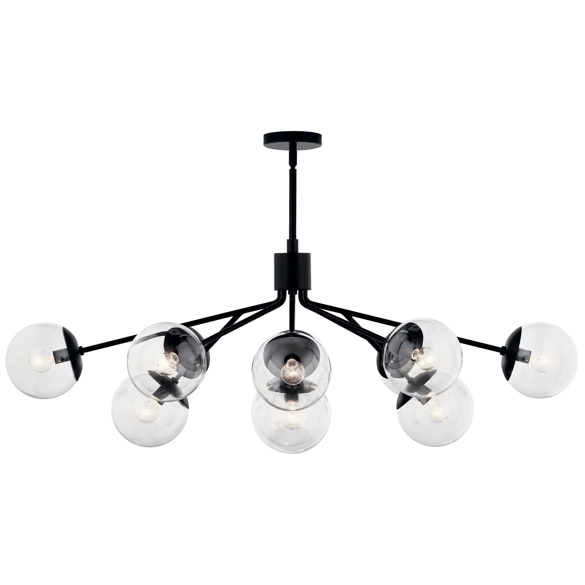 Silvarious Medium Linear Chandelier,