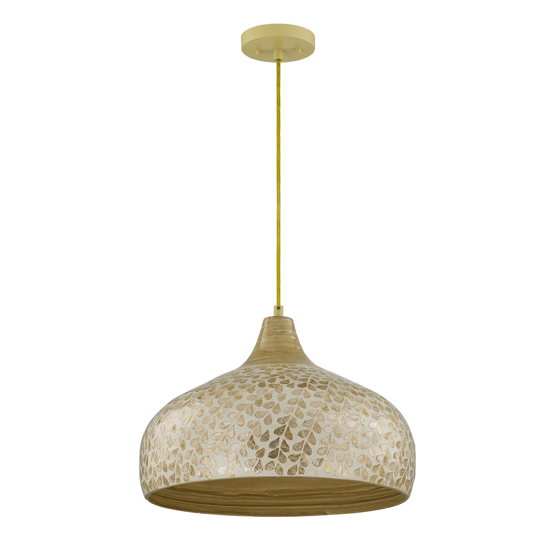 Kemp 18 Inch Large Pendant by Savoy House