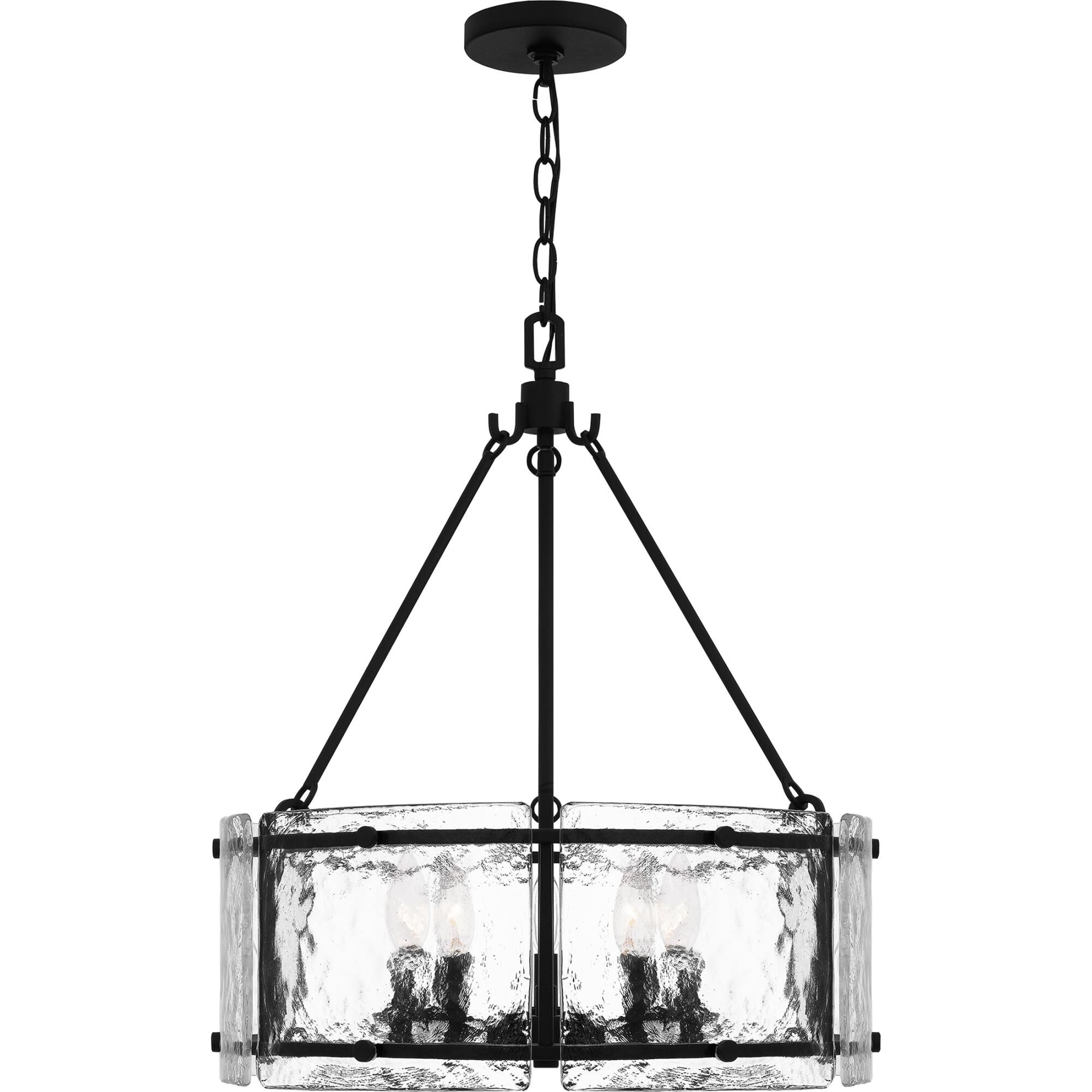 Fortress 20 Inch Large Pendant by Quoizel