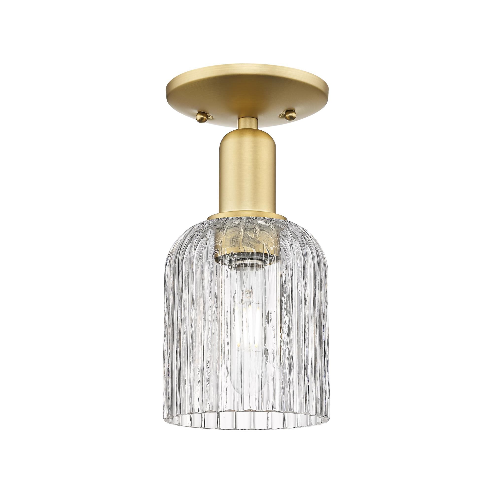 Bruno Marashlian Bridal Veil 5 Inch Semi Flush Mount by Innovations Lighting