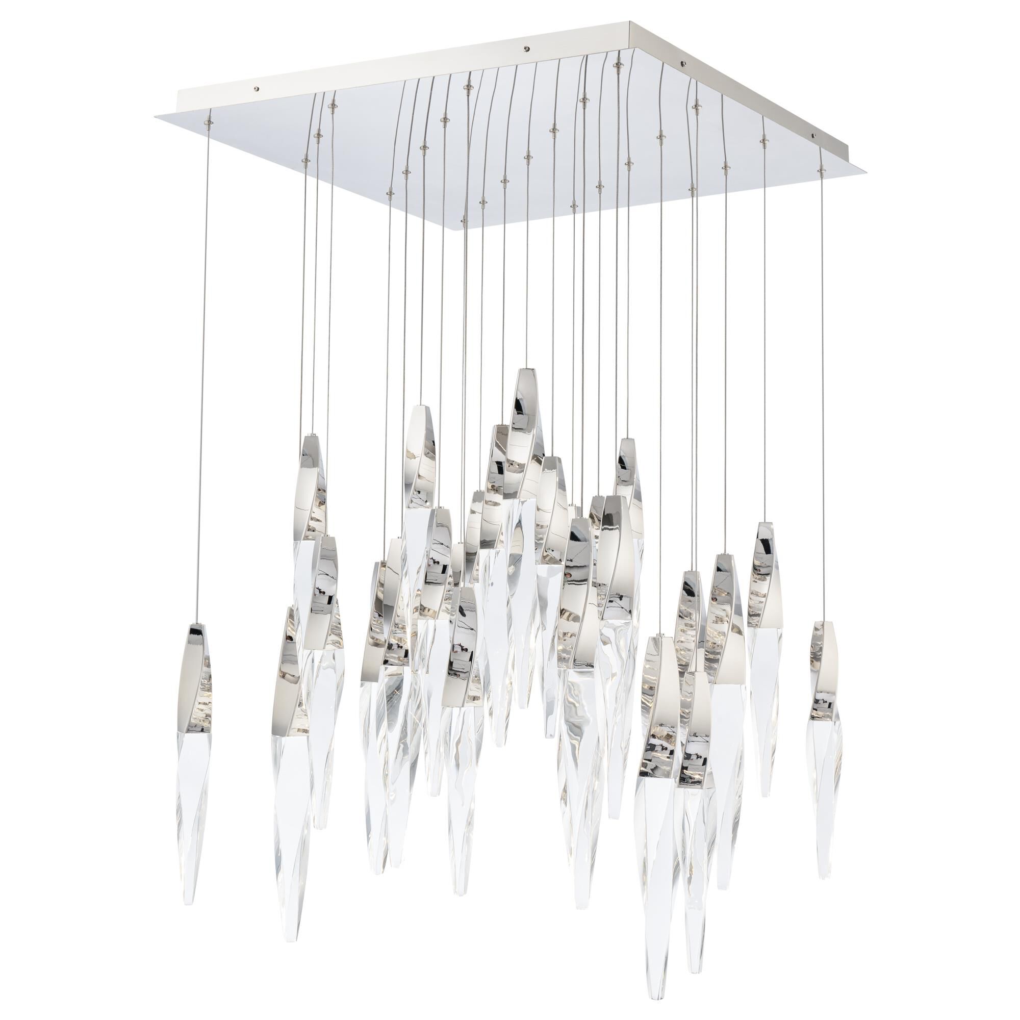 Kindjal Multi Light Pendant by Schonbek Beyond