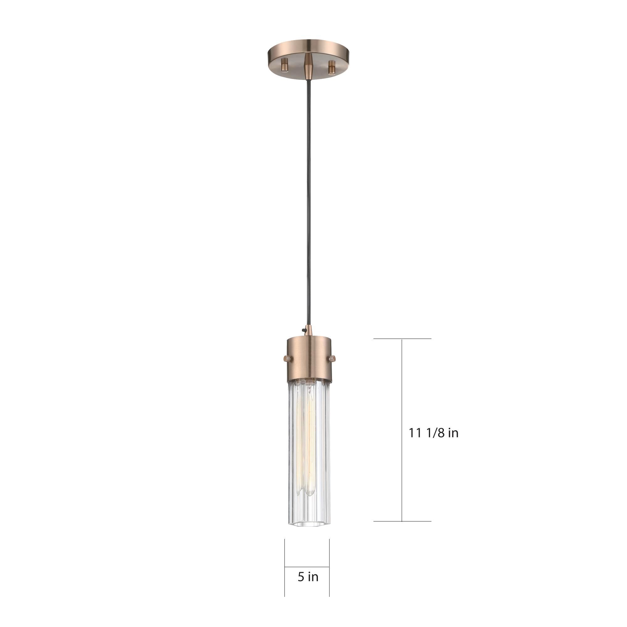Eaves 5 Inch Mini Pendant by Nuvo Lighting