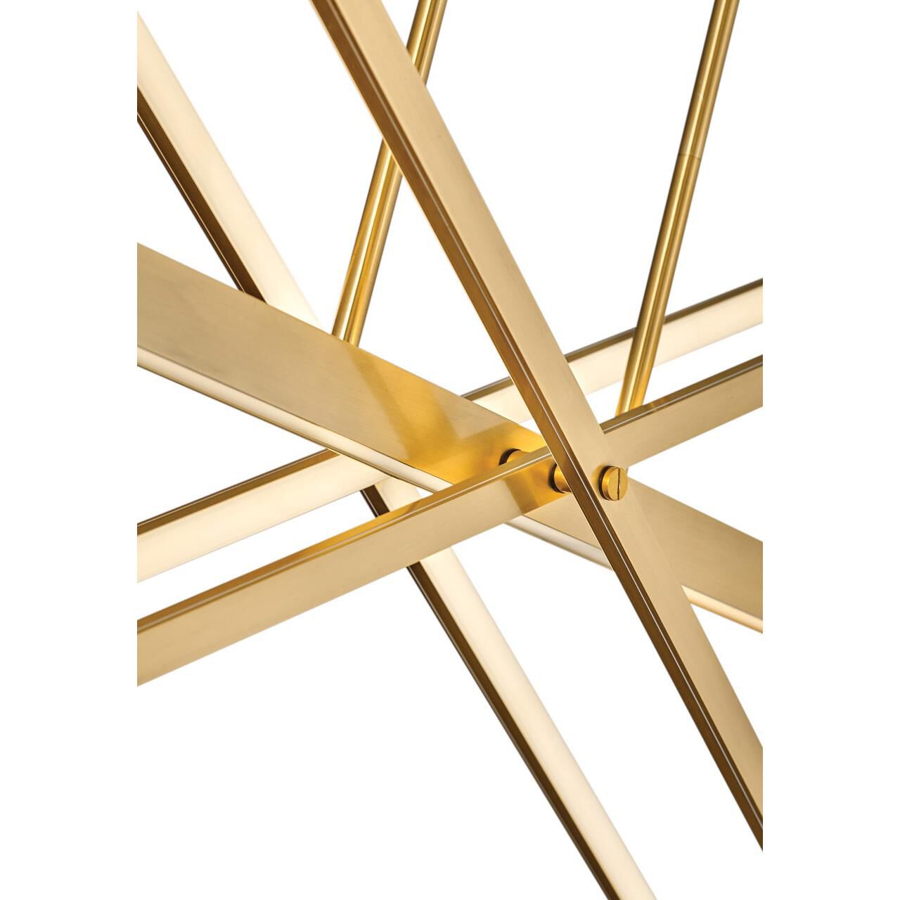 Tangent 36 Inch 1 Light LED Chandelier by Fredrick Ramond