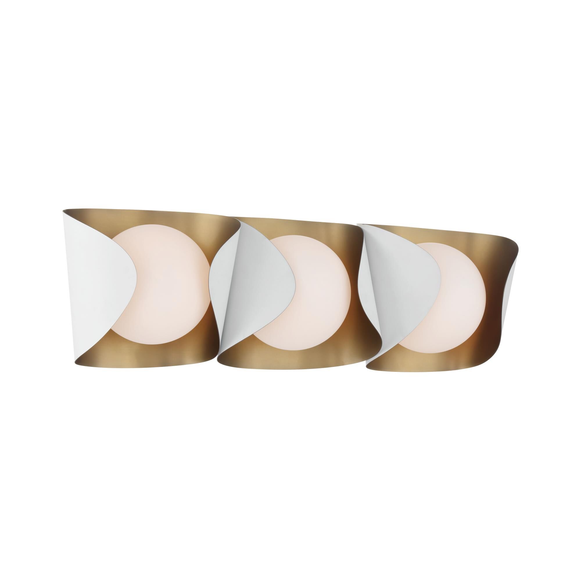 Shown in Sand White finish and White glass and Etched Opal Glass shade