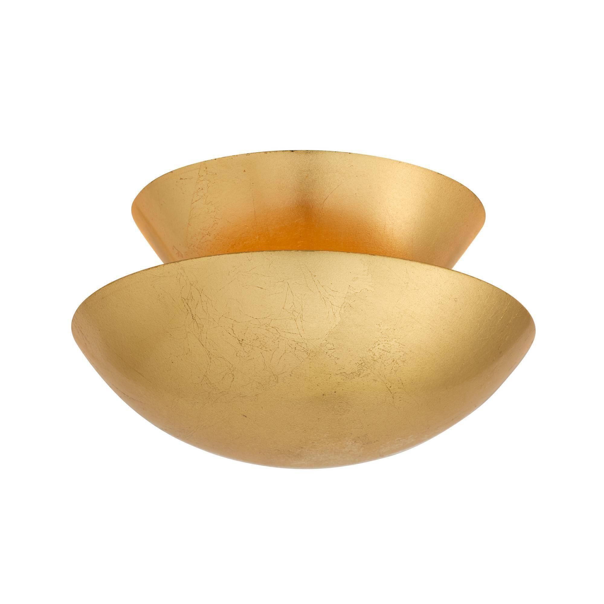 Shown in Gold Leaf finish
