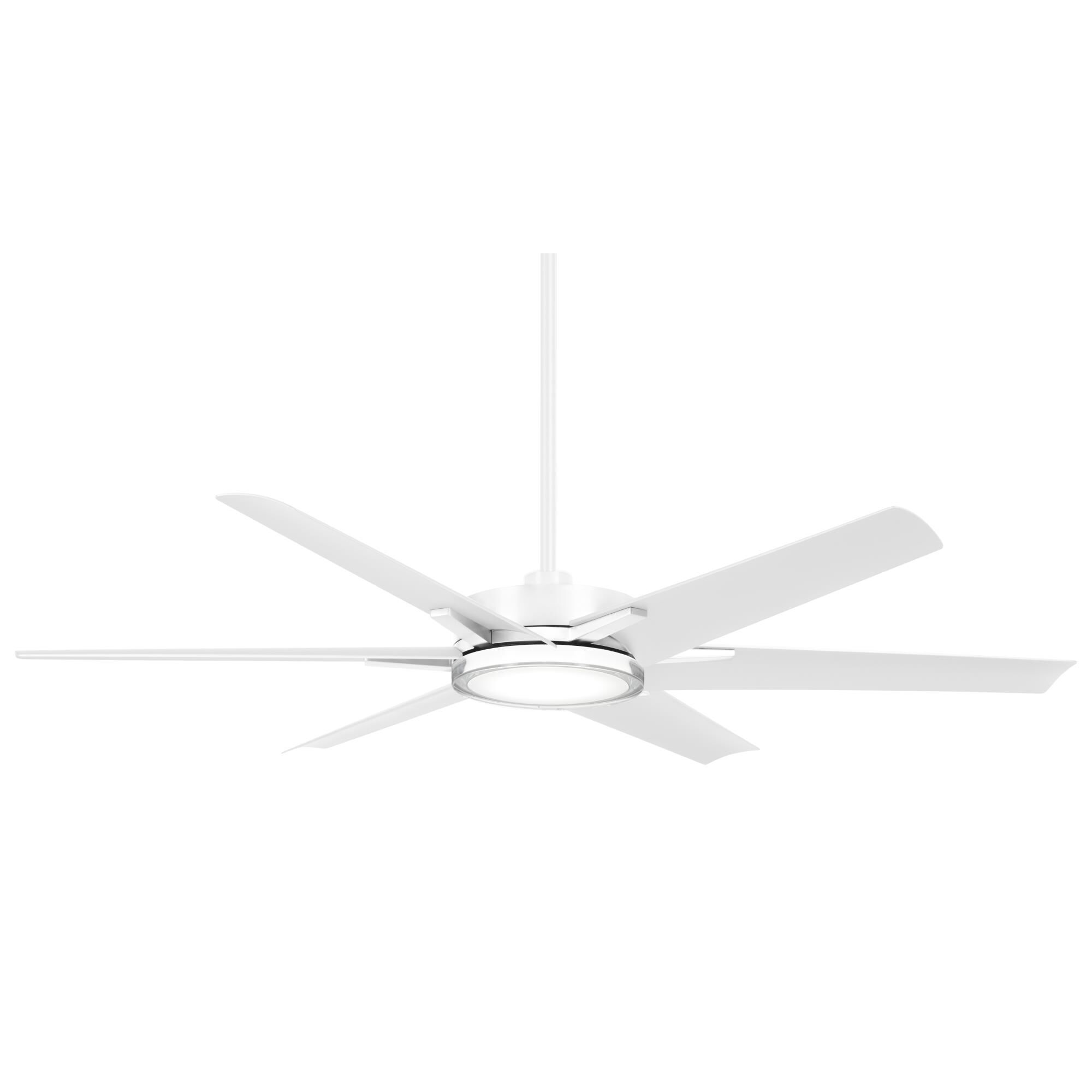 Deco Outdoor Rated 65 Inch Ceiling Fan with Light Kit by Minka Aire