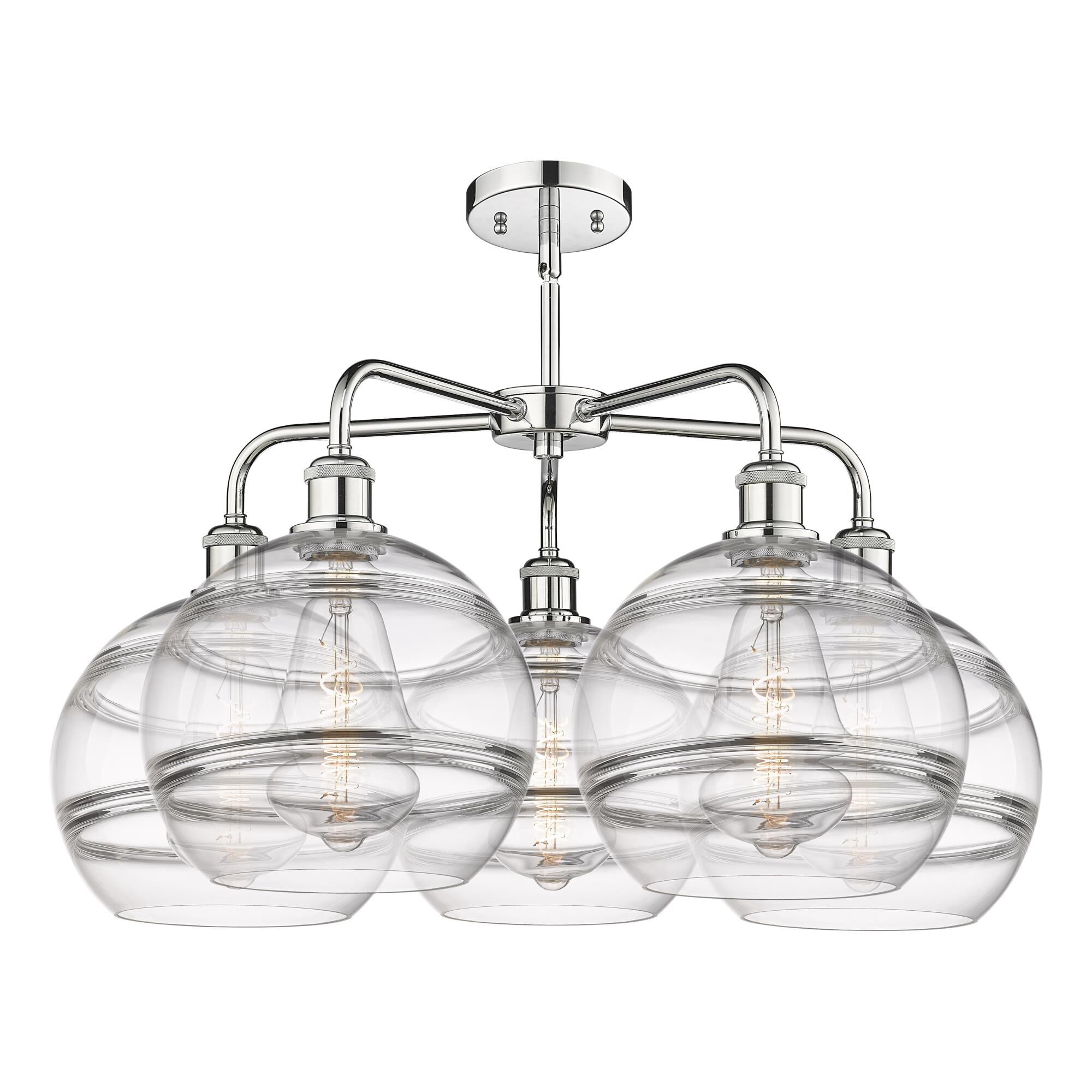 Bruno Marashlian Rochester 28 Inch Chandelier by Innovations Lighting