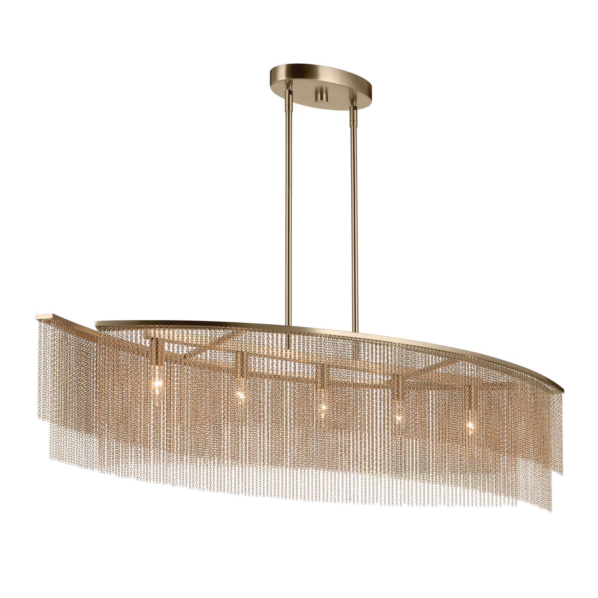 Khaite 47 Inch Linear Suspension Light by Kichler Lighting