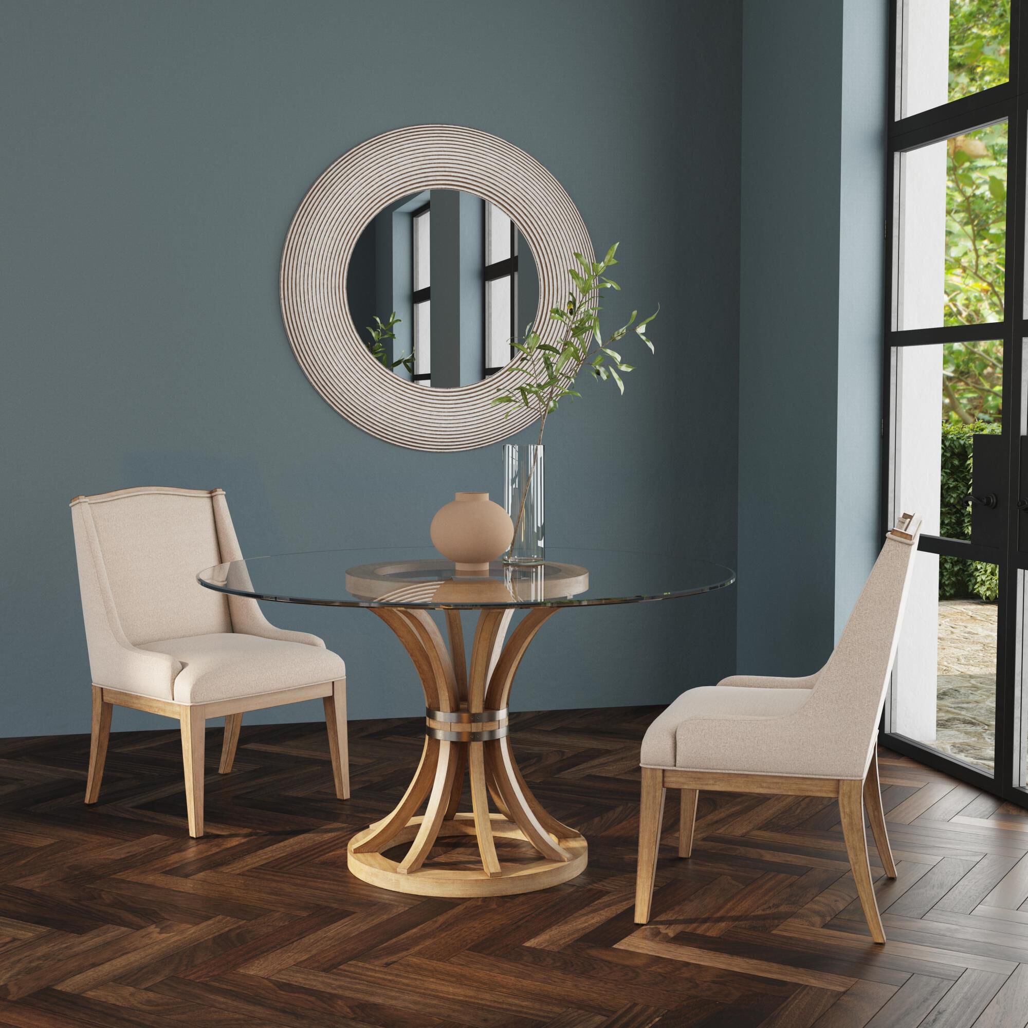 Sheffield Dining Table by Bassett Mirror Company