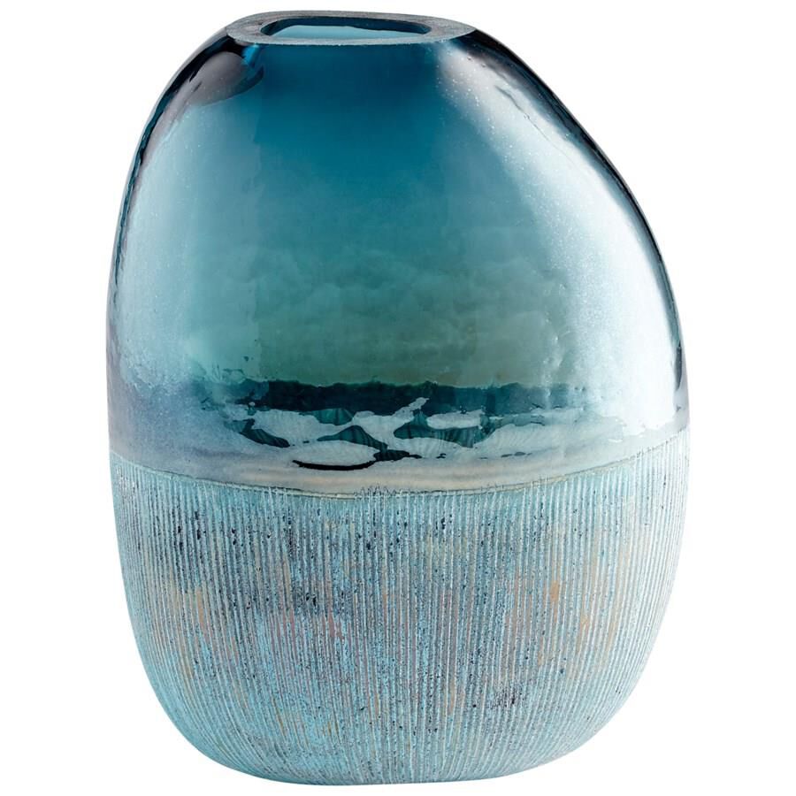 Large Cape Caspian Vase Vase-Urn by Cyan Designs