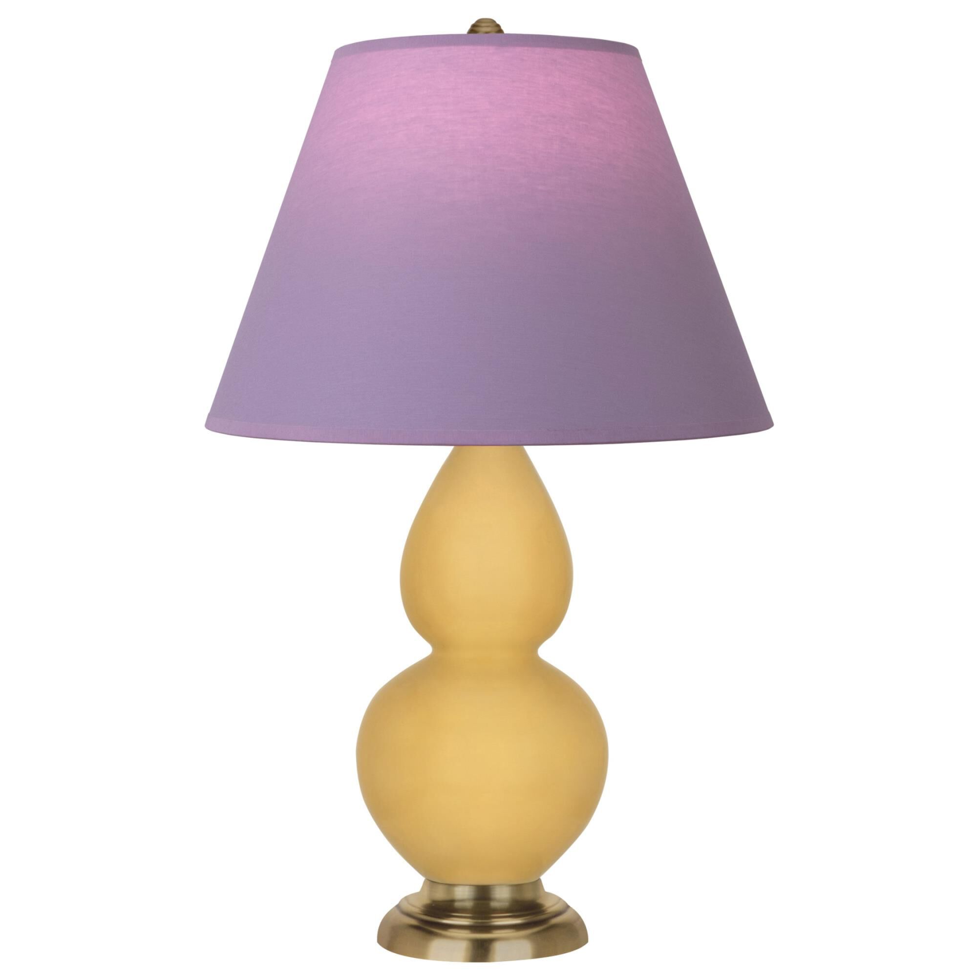 Small Double Gourd 23 Inch Table Lamp by Robert Abbey