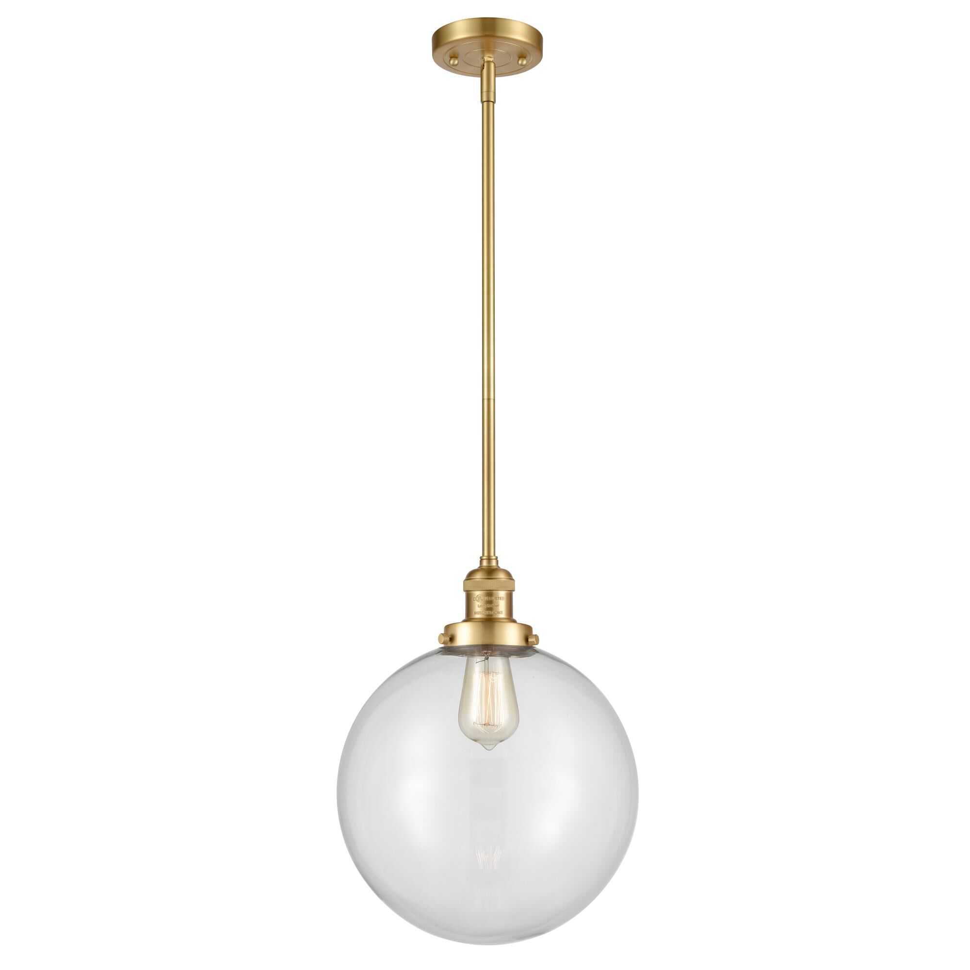 Bruno Marashlian XX-Large Beacon 12 Inch Mini Pendant by Innovations Lighting