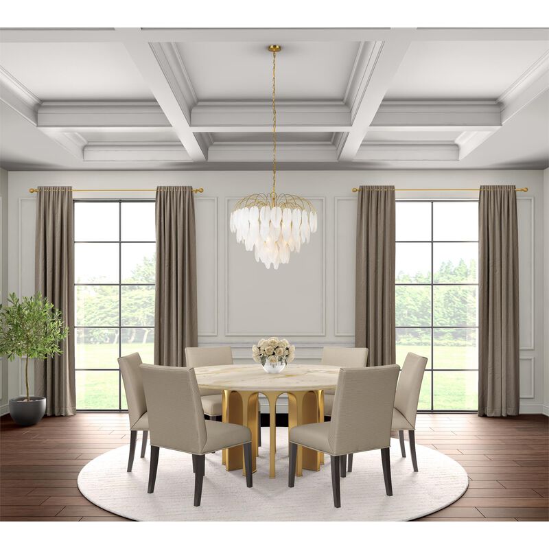 Alessia Chandelier by Artcraft