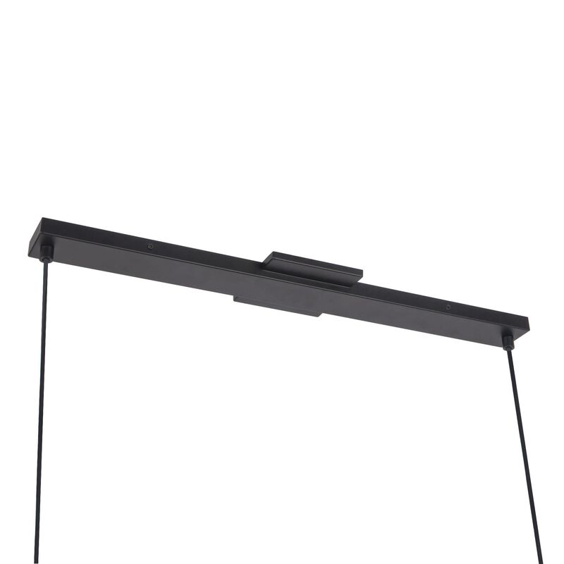 Ryan Pauly Atlas Medium Linear Chandelier by Kuzco