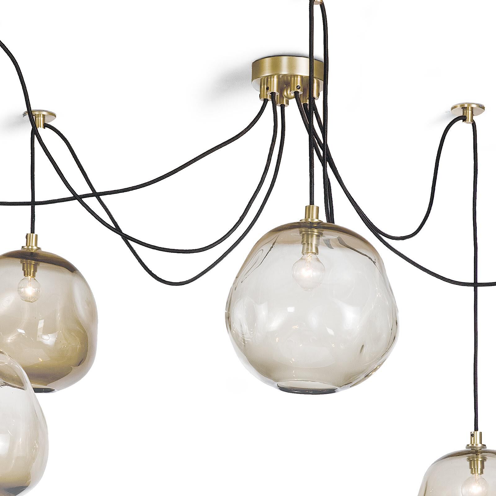 Molten Spider 103 Inch Chandelier by Regina Andrew