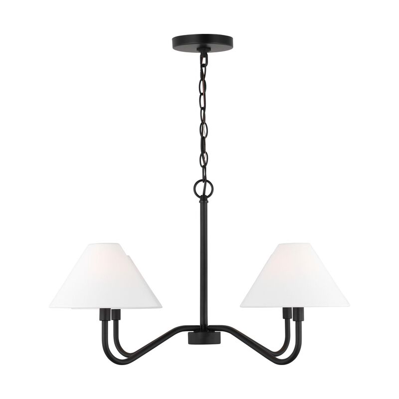 Drew & Jonathan Eldon 30 Inch Chandelier by Visual Comfort Studio
