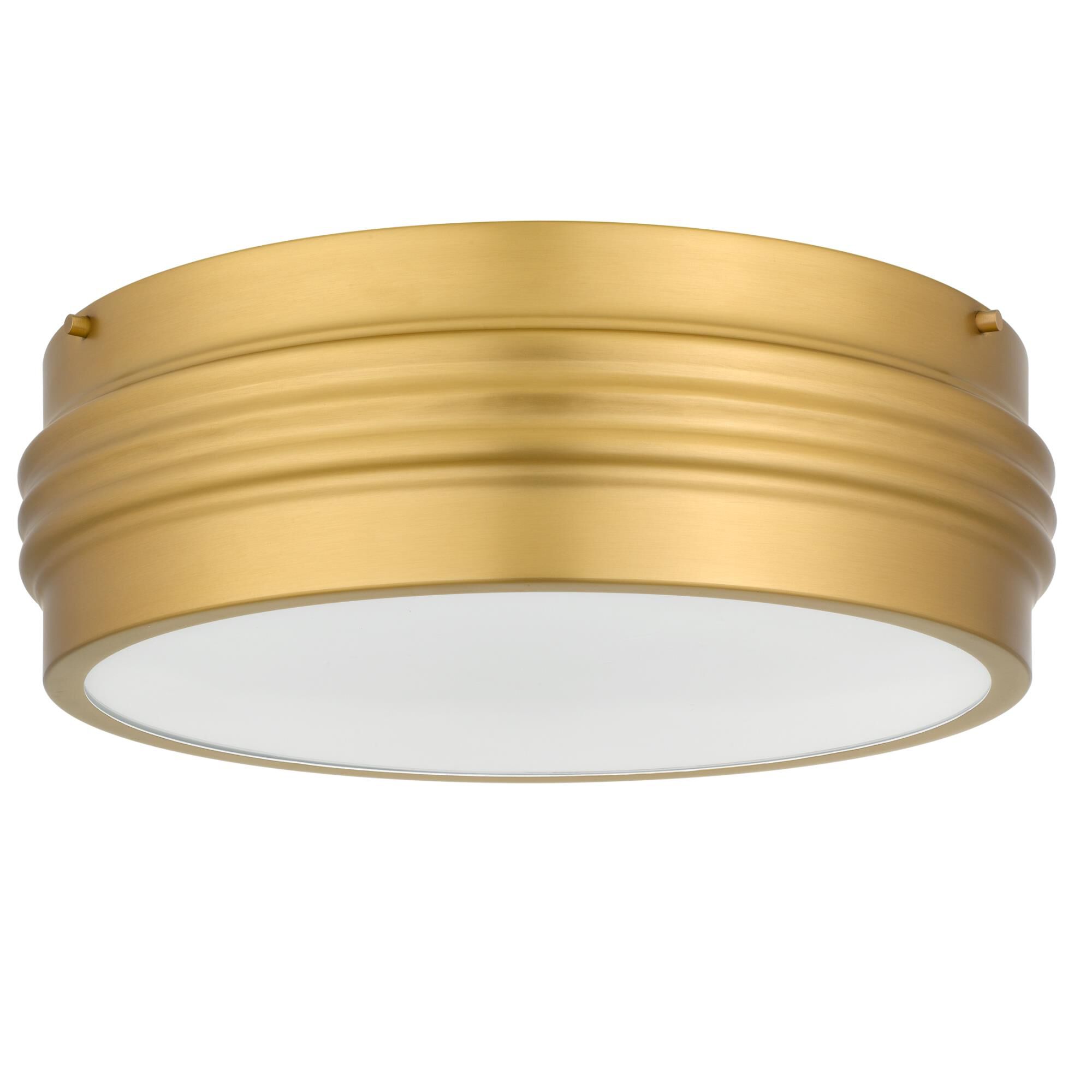 Emmett 16 Inch Flush Mount by Quoizel