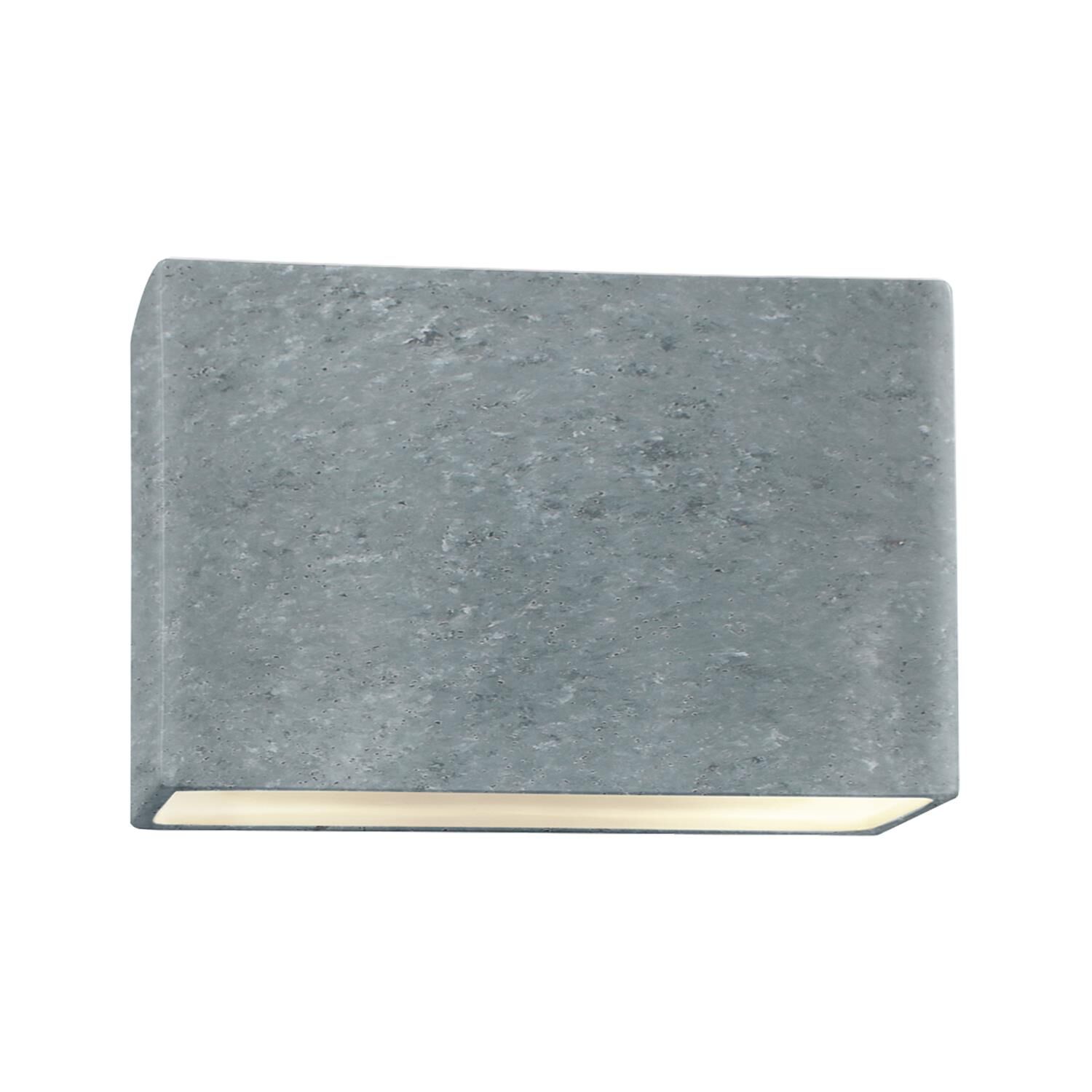 Shown in Concrete finish