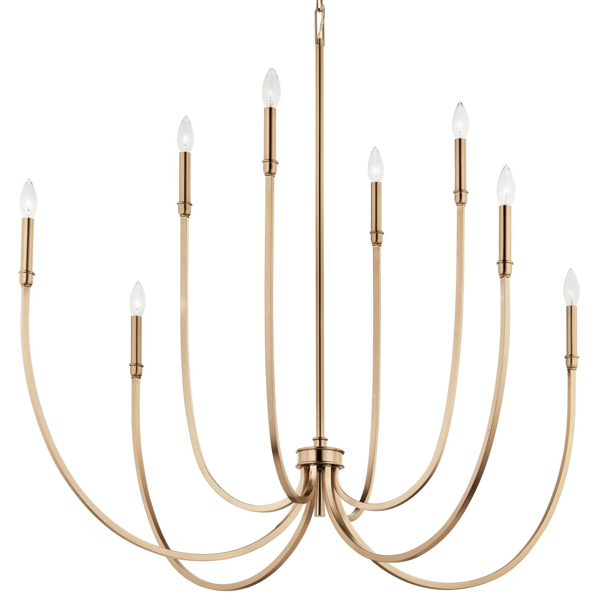 Malene 45 Inch Chandelier,