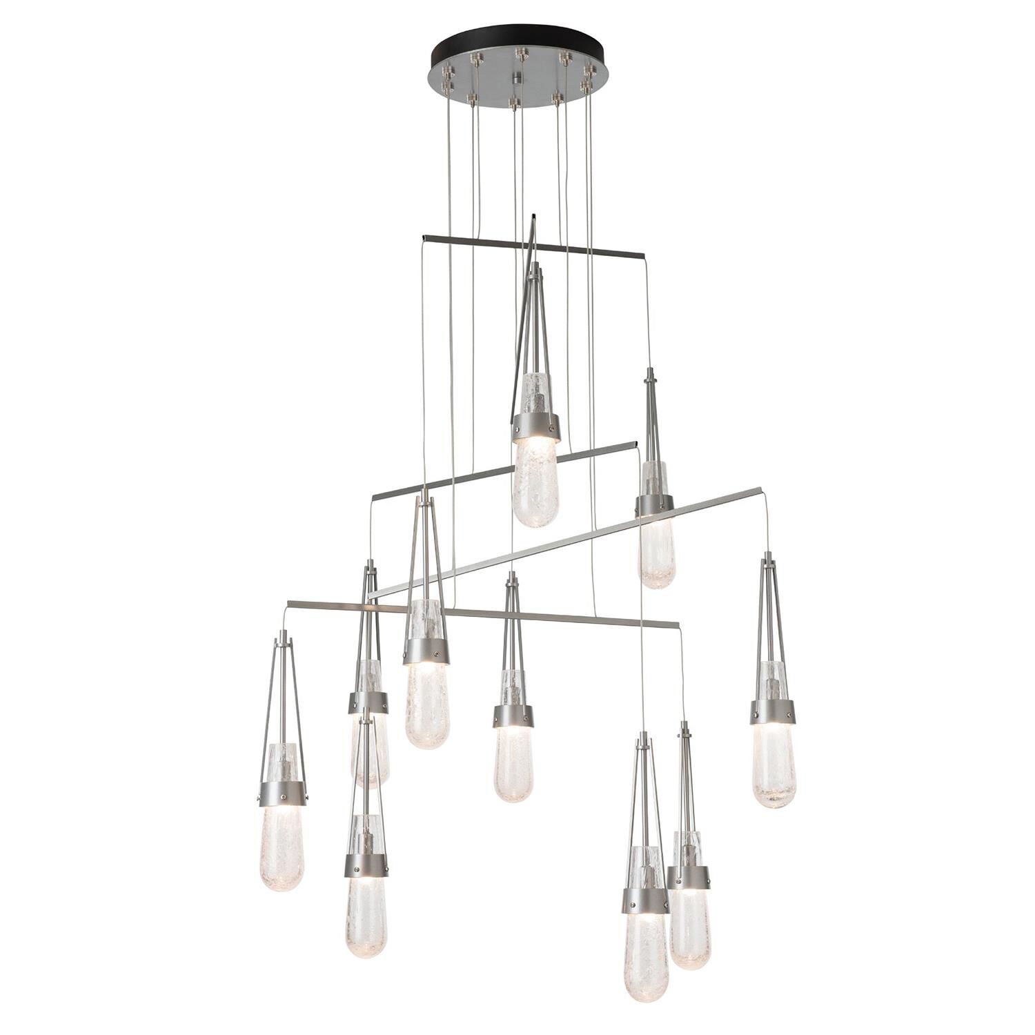 Shown in Sterling finish