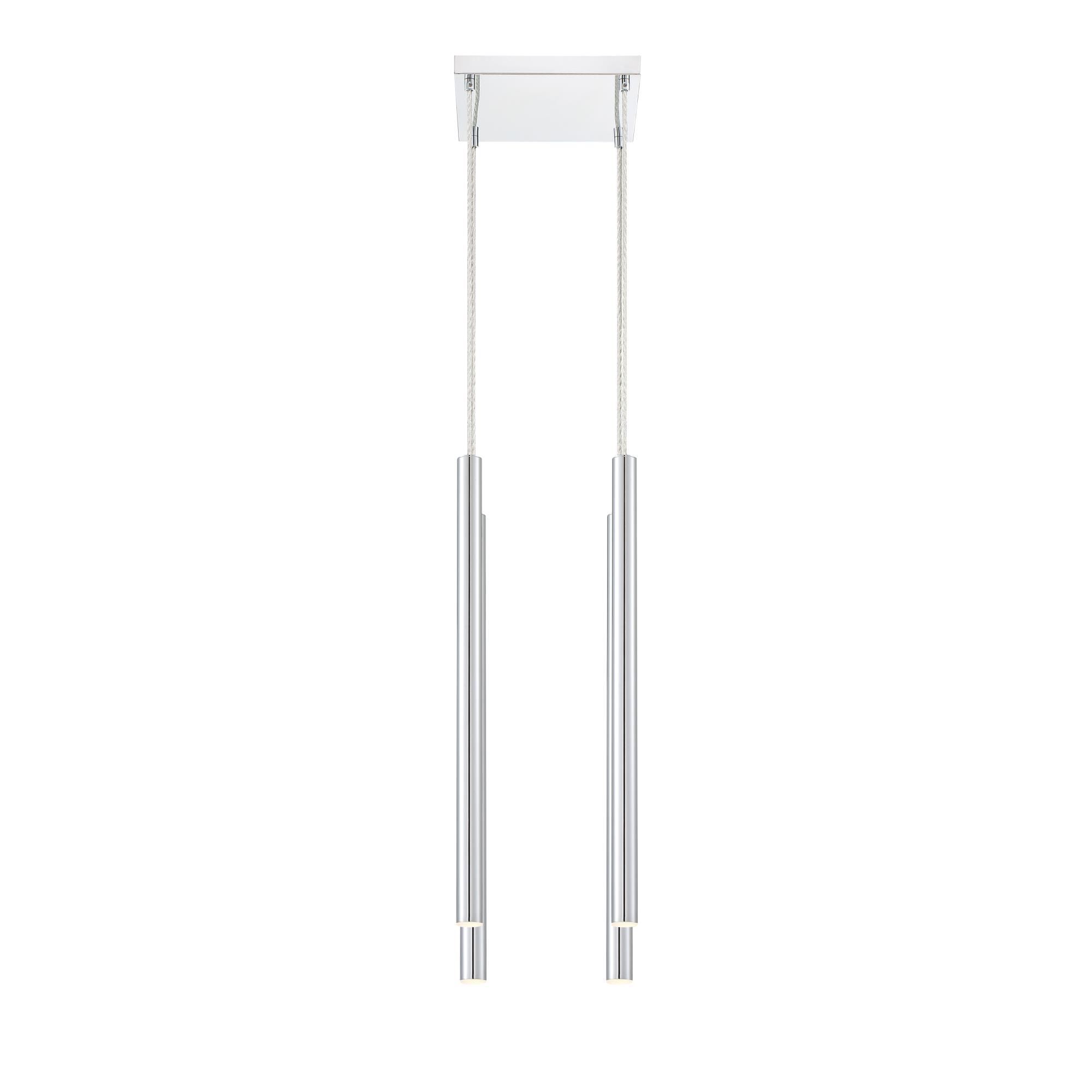 Forest 9 Inch 4 Light LED Linear Suspension Light by Z-Lite