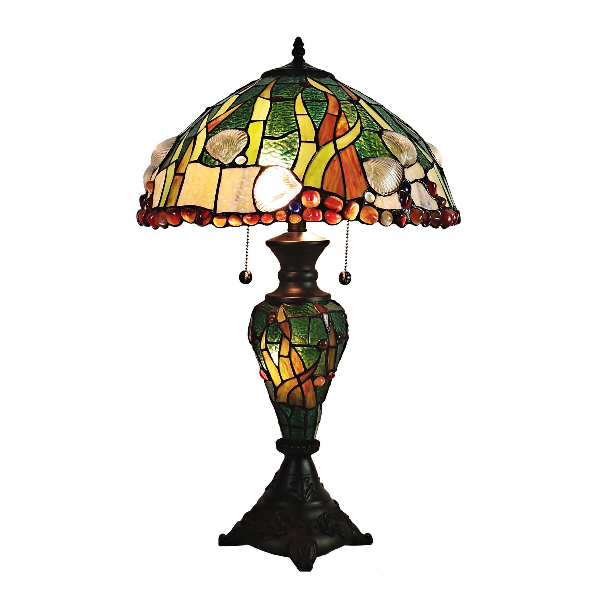 Coral 26 Inch Table Lamp by Dale Tiffany