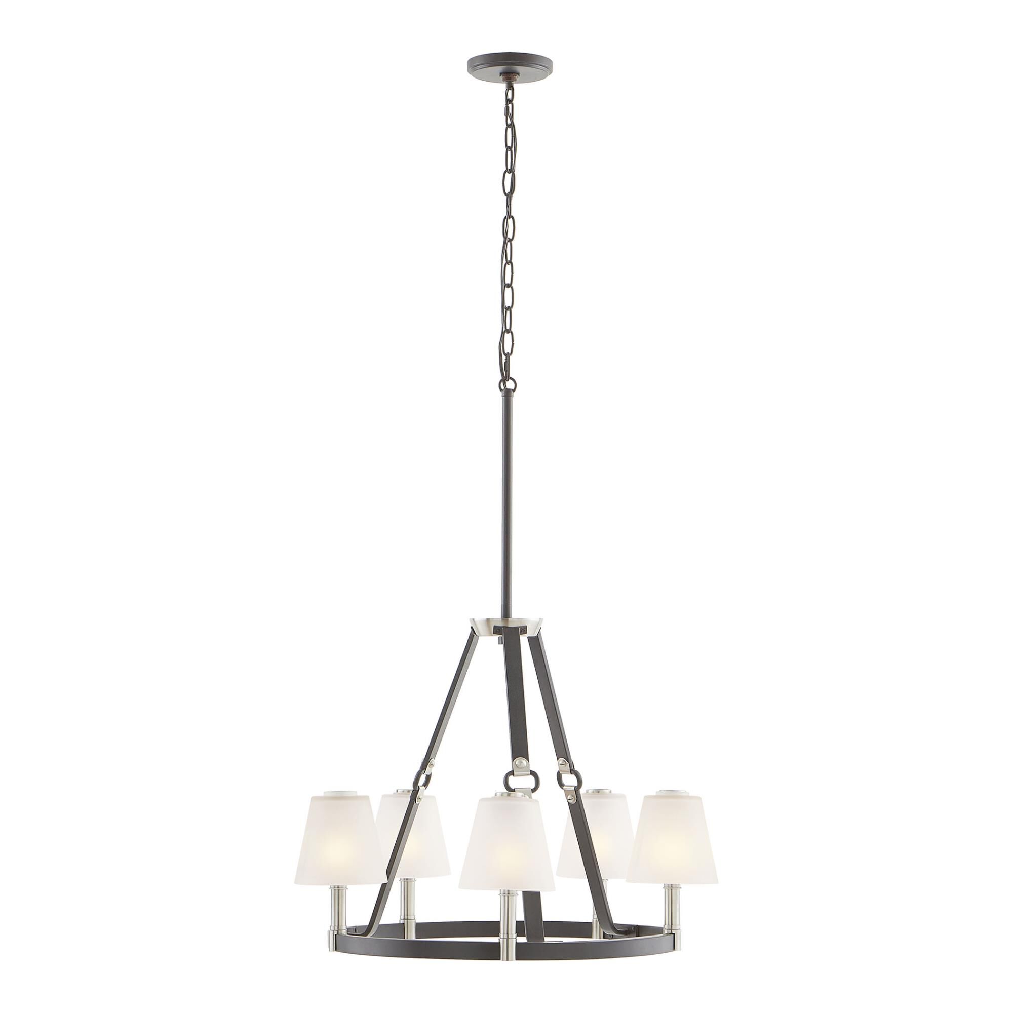 Armstrong Grove 25 Inch 5 Light Chandelier by ELK Lighting
