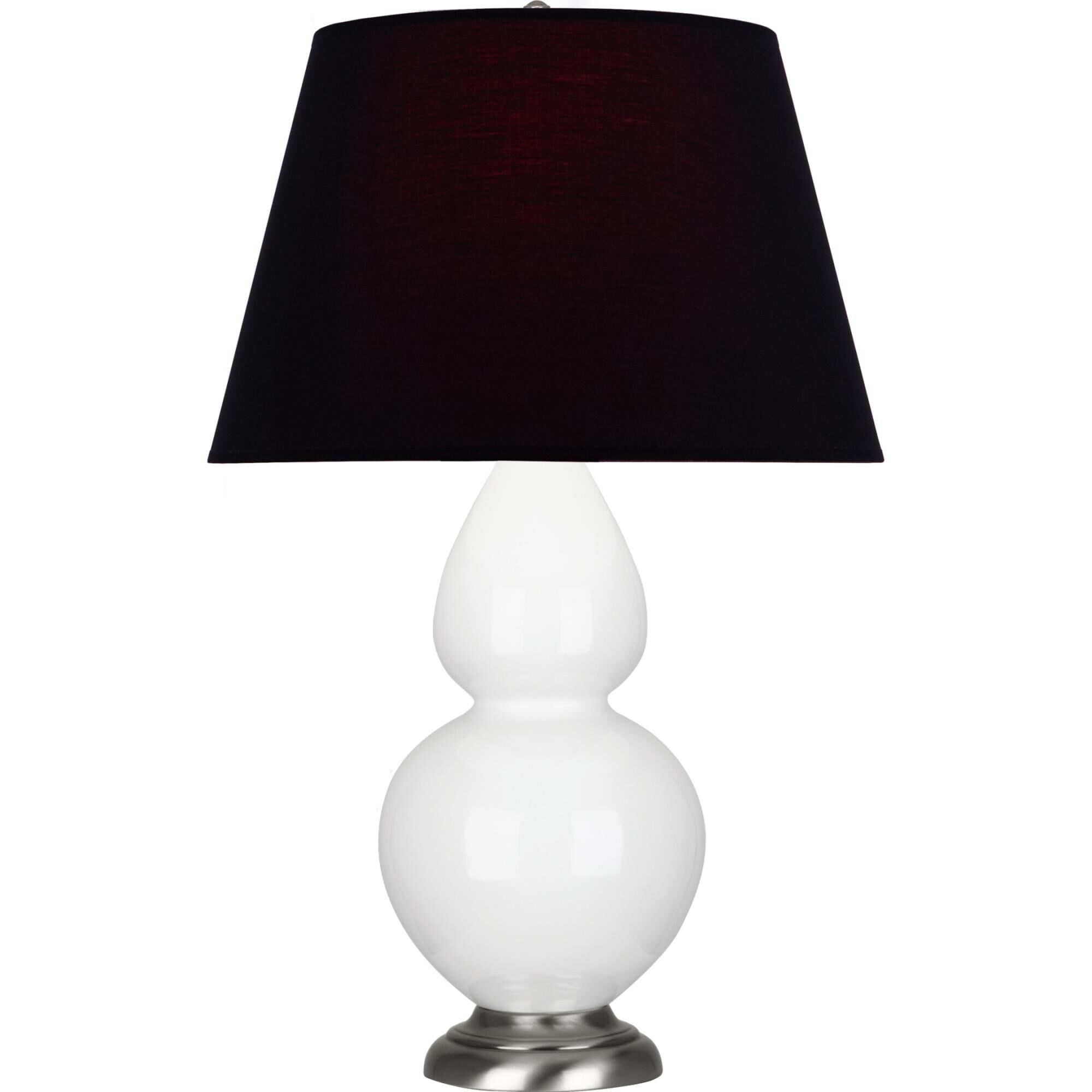 Double Gourd 31 Inch Table Lamp by Robert Abbey
