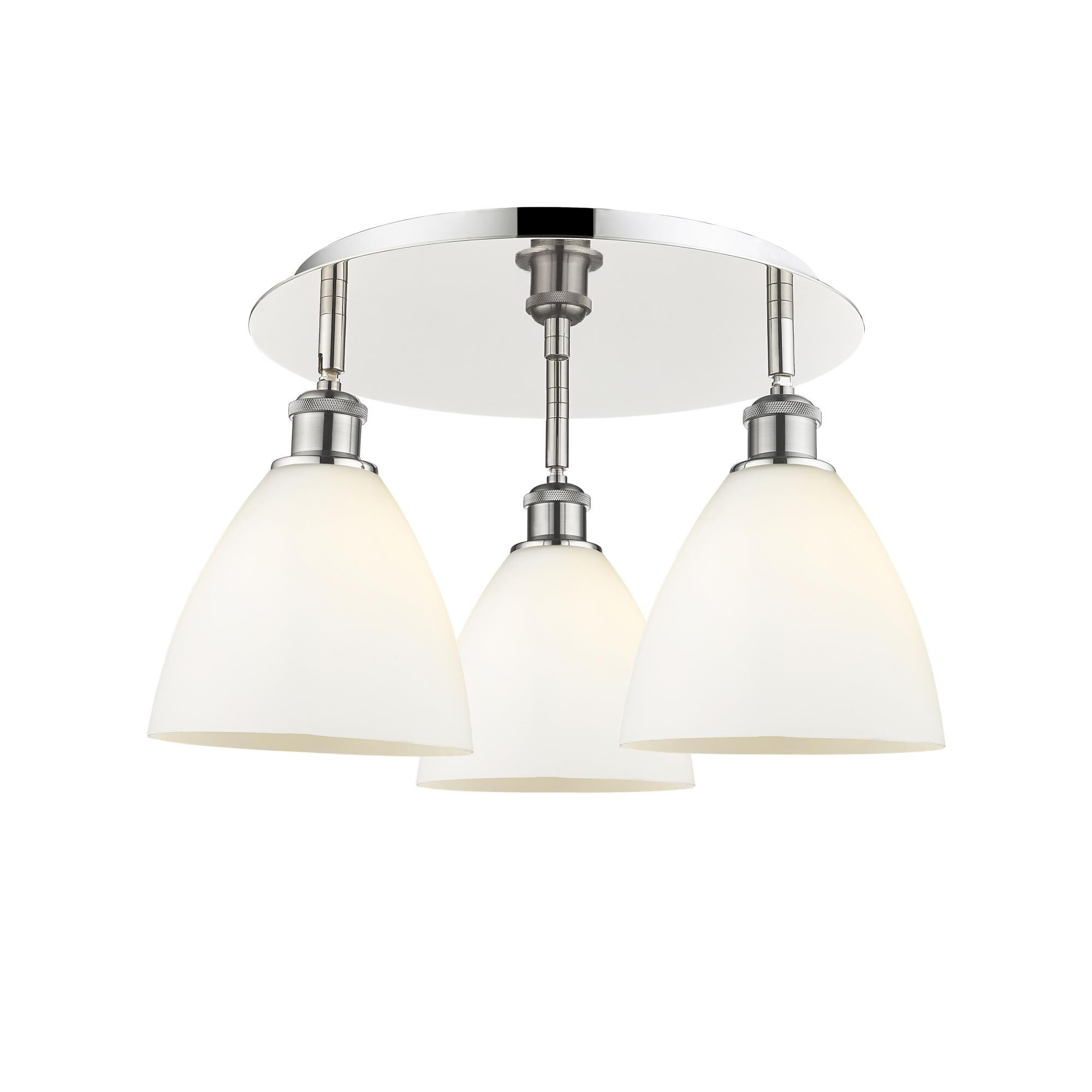 Bruno Marashlian Bristol Glass 19 Inch Flush Mount by Innovations Lighting
