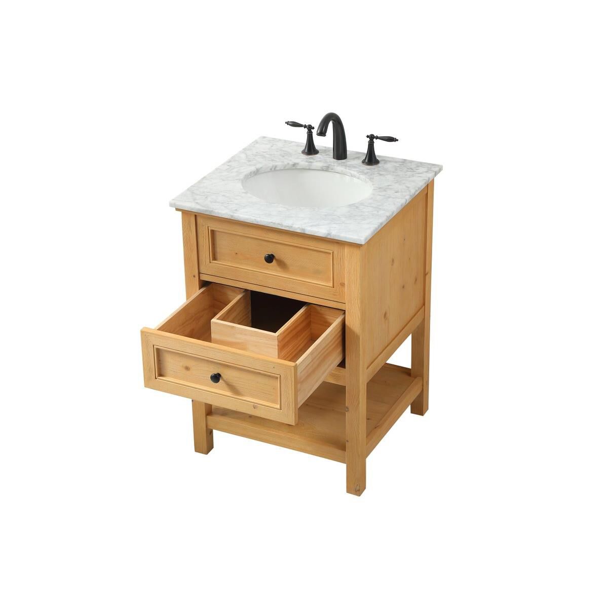 Shown in Natural Wood finish